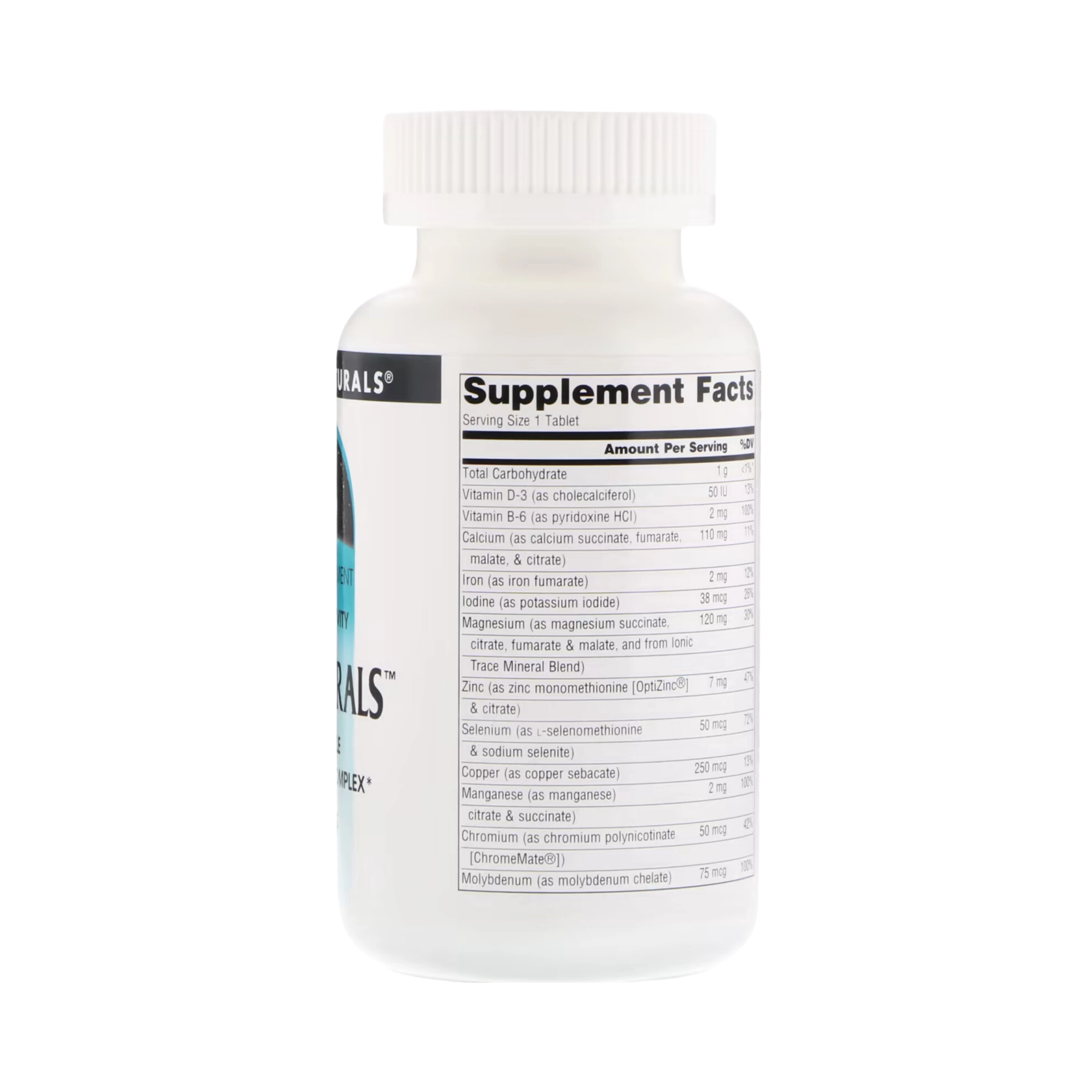 Source Naturals, Life Minerals, 60 Tablets
