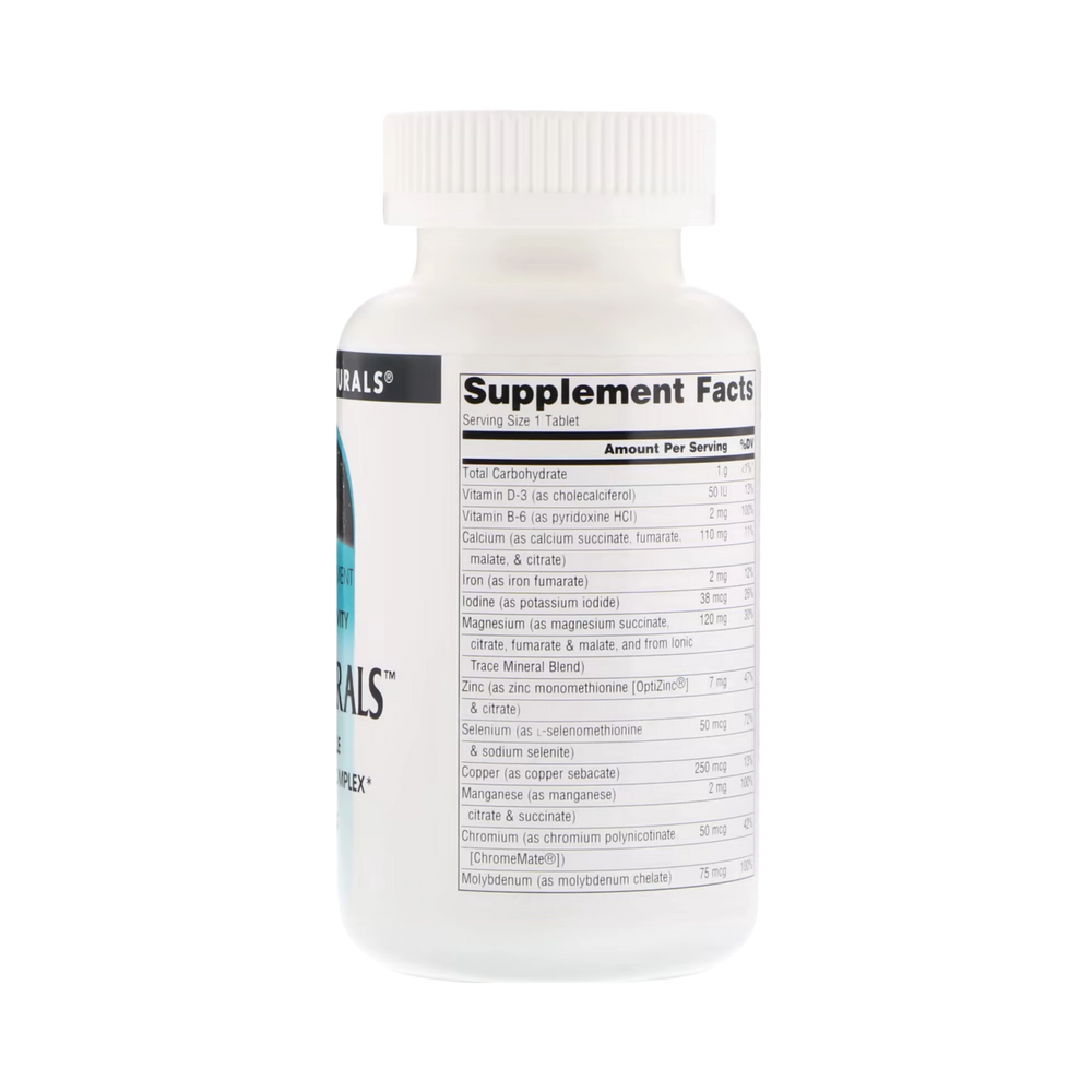 Source Naturals, Life Minerals, 60 Tablets