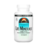 Source Naturals, Life Minerals, No Iron, 120 Tablets