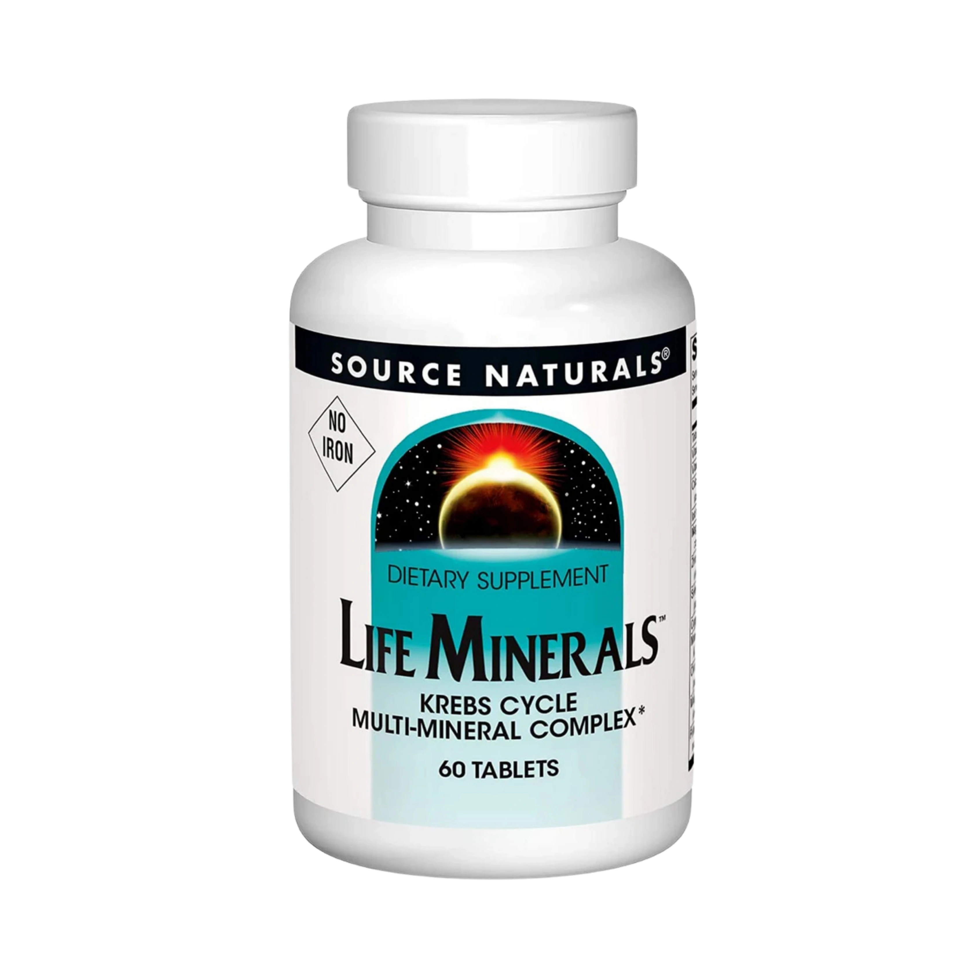Source Naturals, Life Minerals, No Iron, 60 Tablets