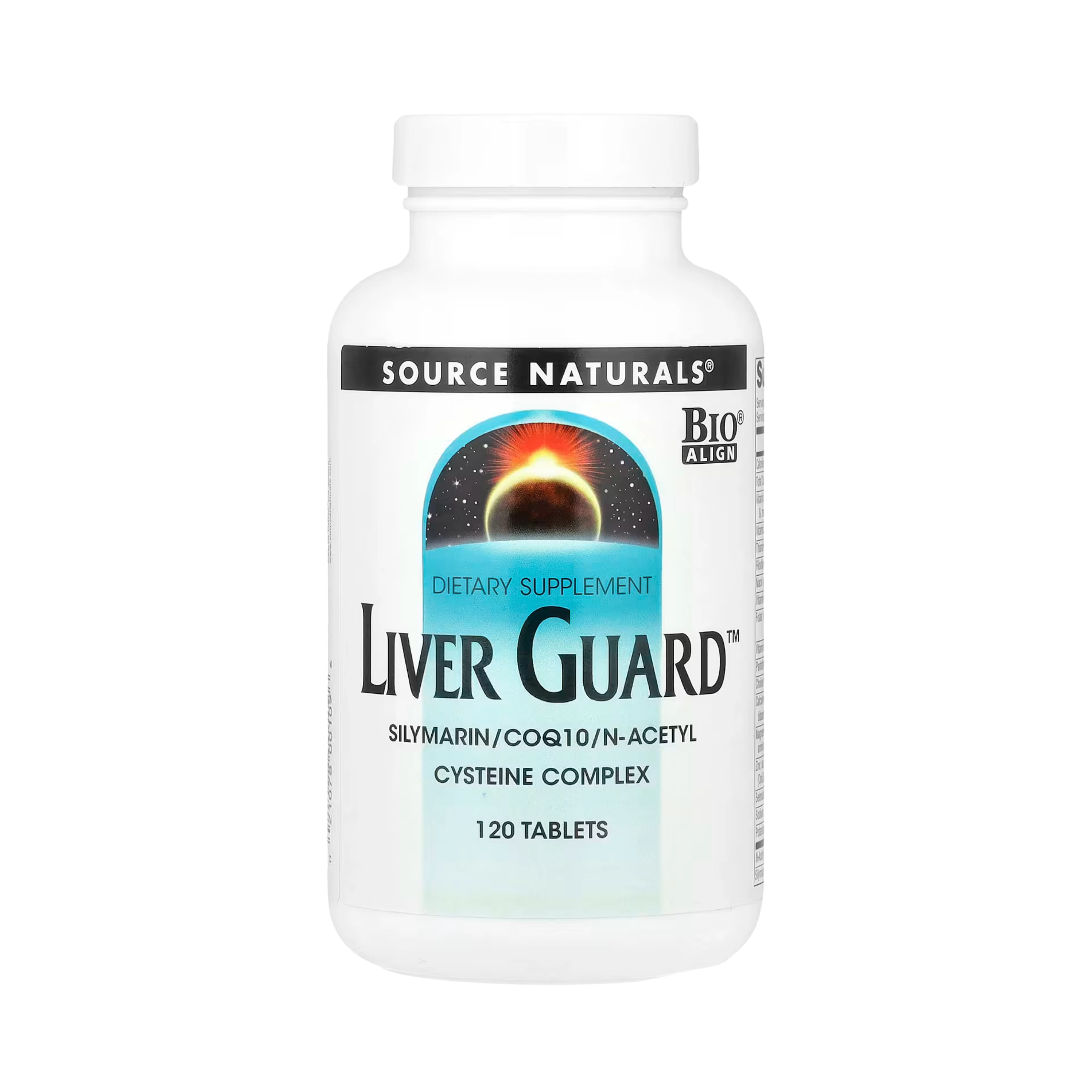 Source Naturals, Liver Guard, 120 Tablets