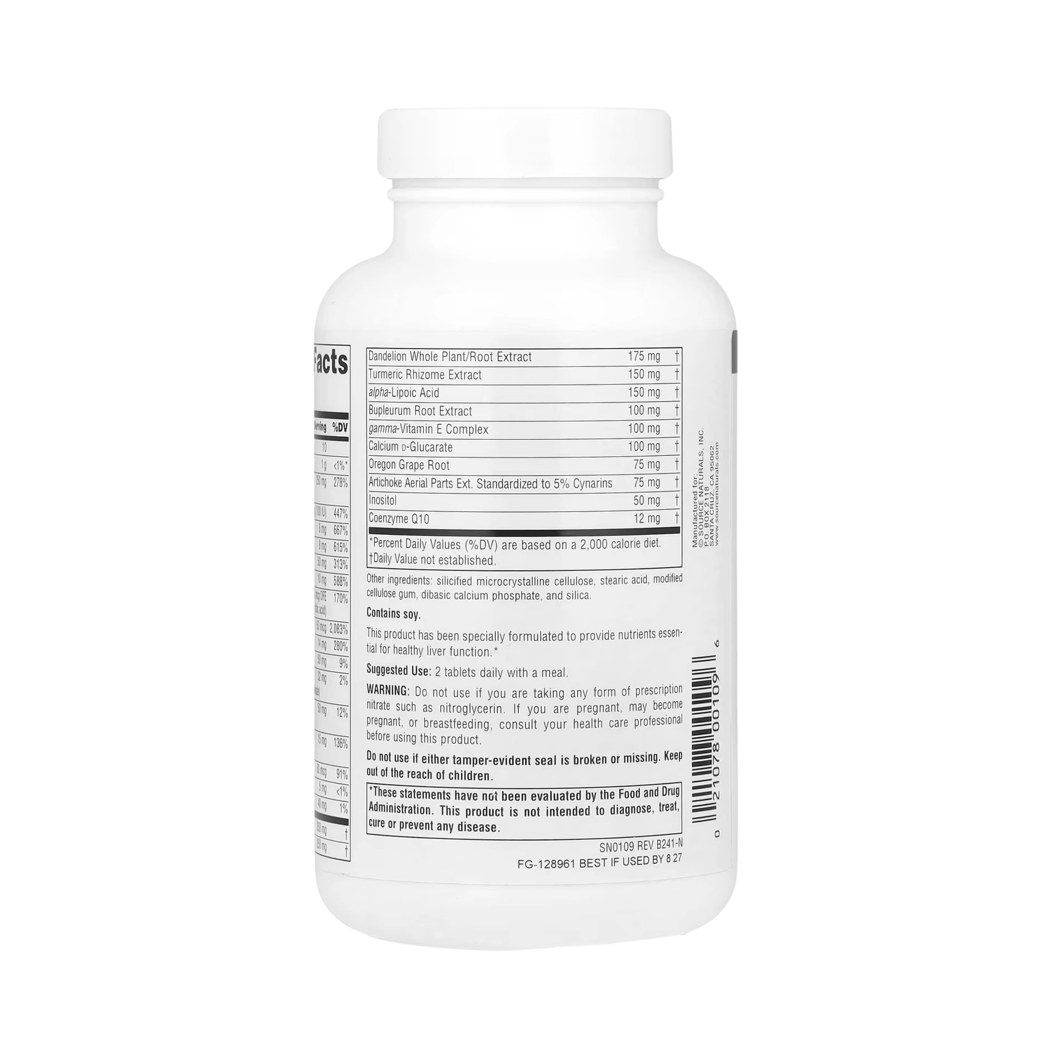 Source Naturals, Liver Guard, 120 Tablets