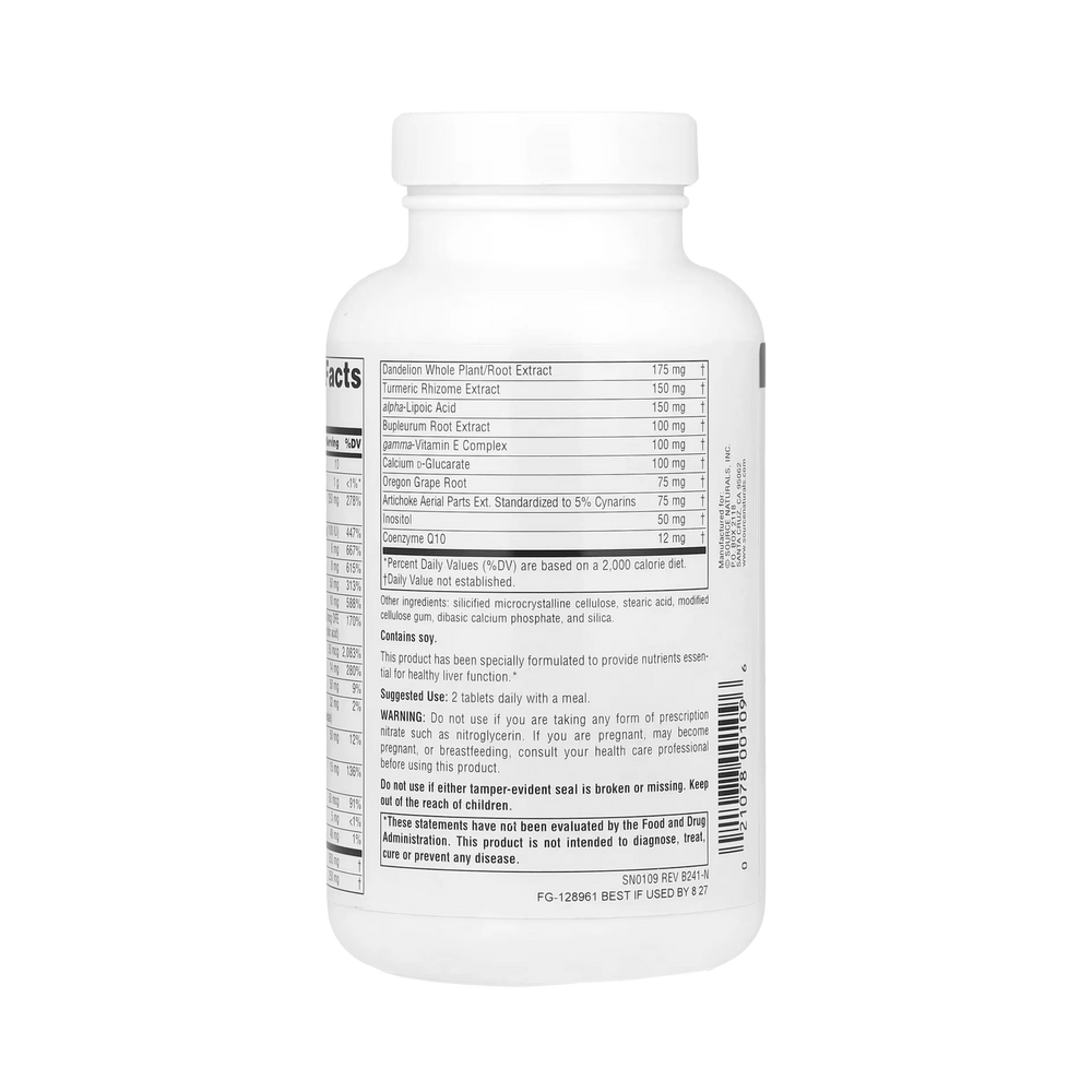 Source Naturals, Liver Guard, 120 Tablets