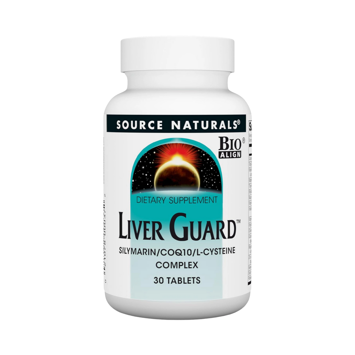 Source Naturals, Liver Guard, 30 Tablets