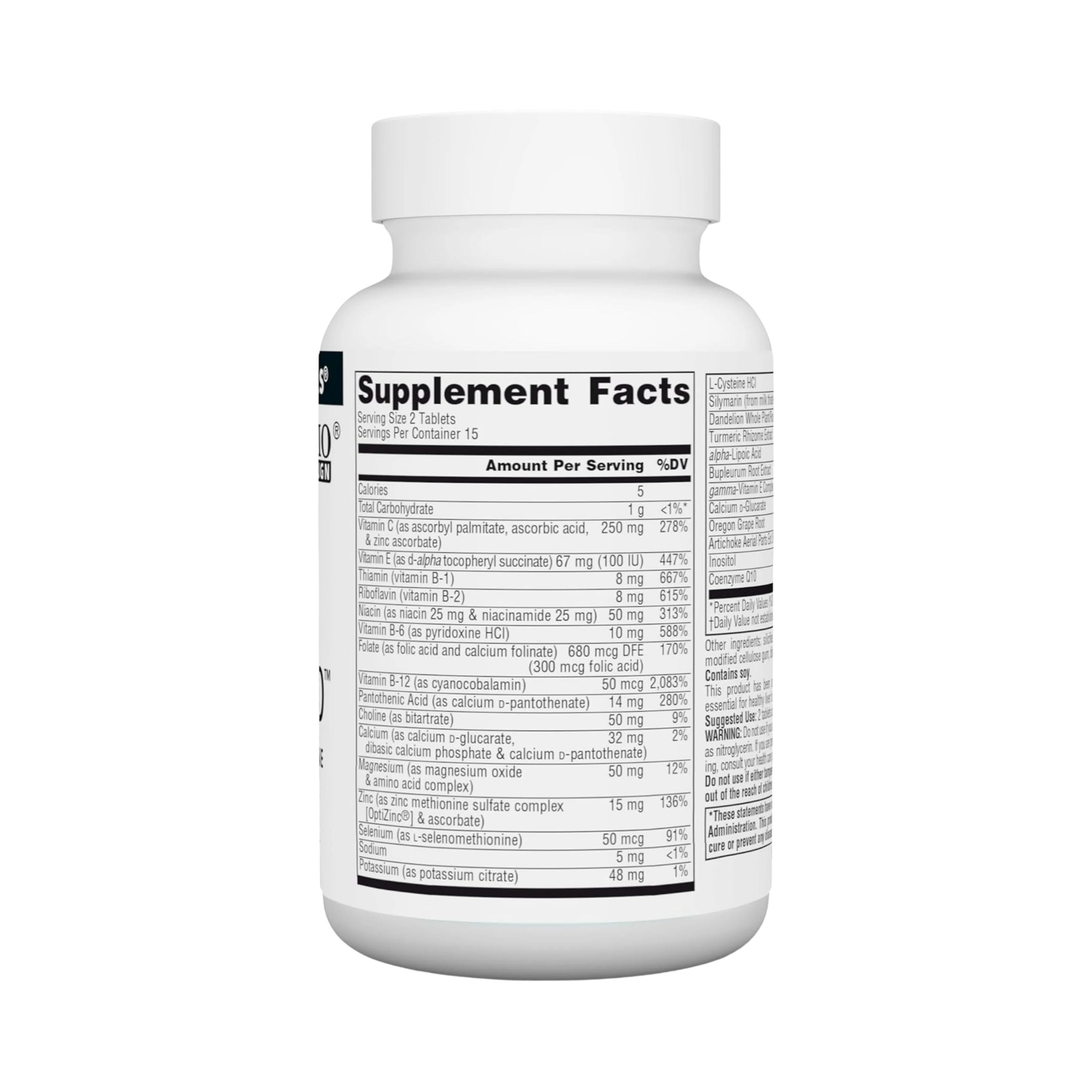 Source Naturals, Liver Guard, 30 Tablets