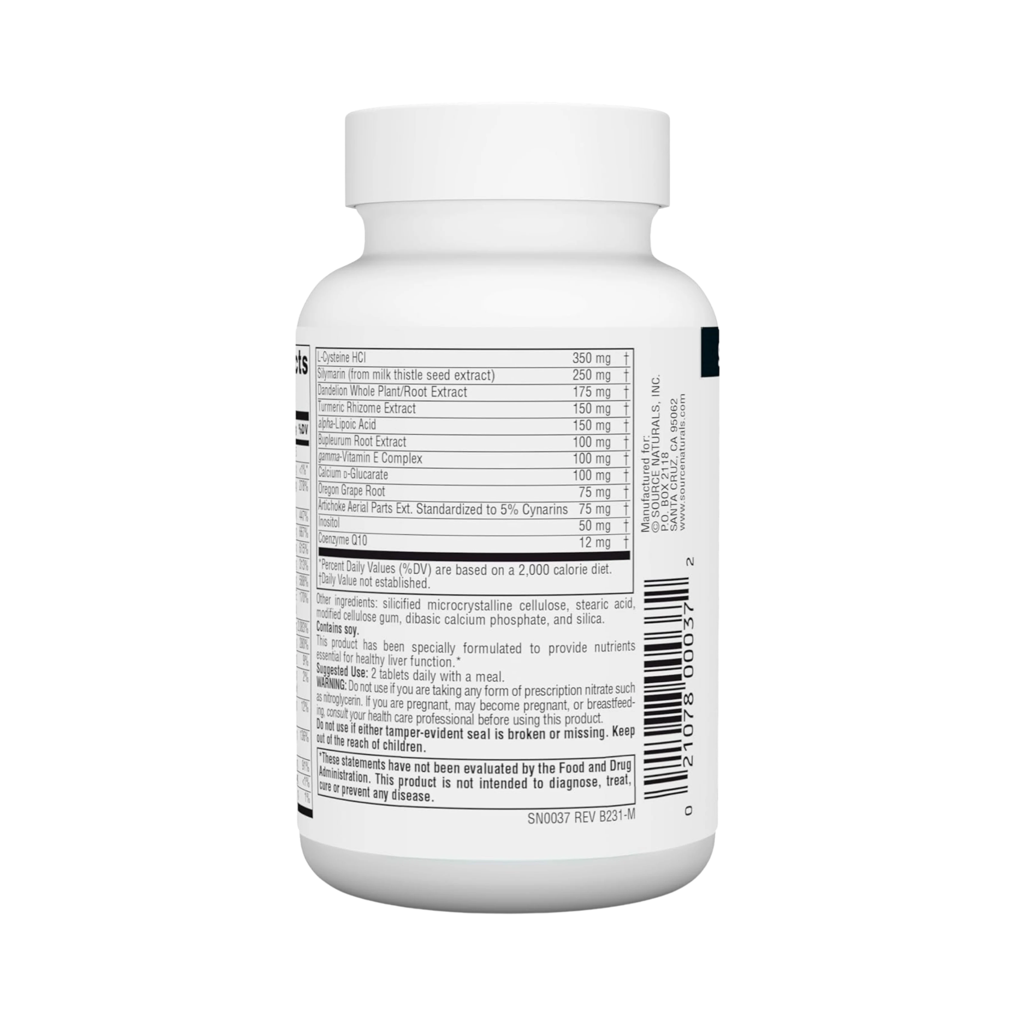 Source Naturals, Liver Guard, 30 Tablets