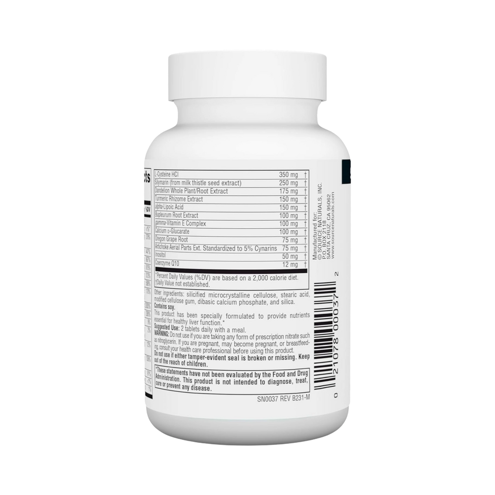 Source Naturals, Liver Guard, 30 Tablets