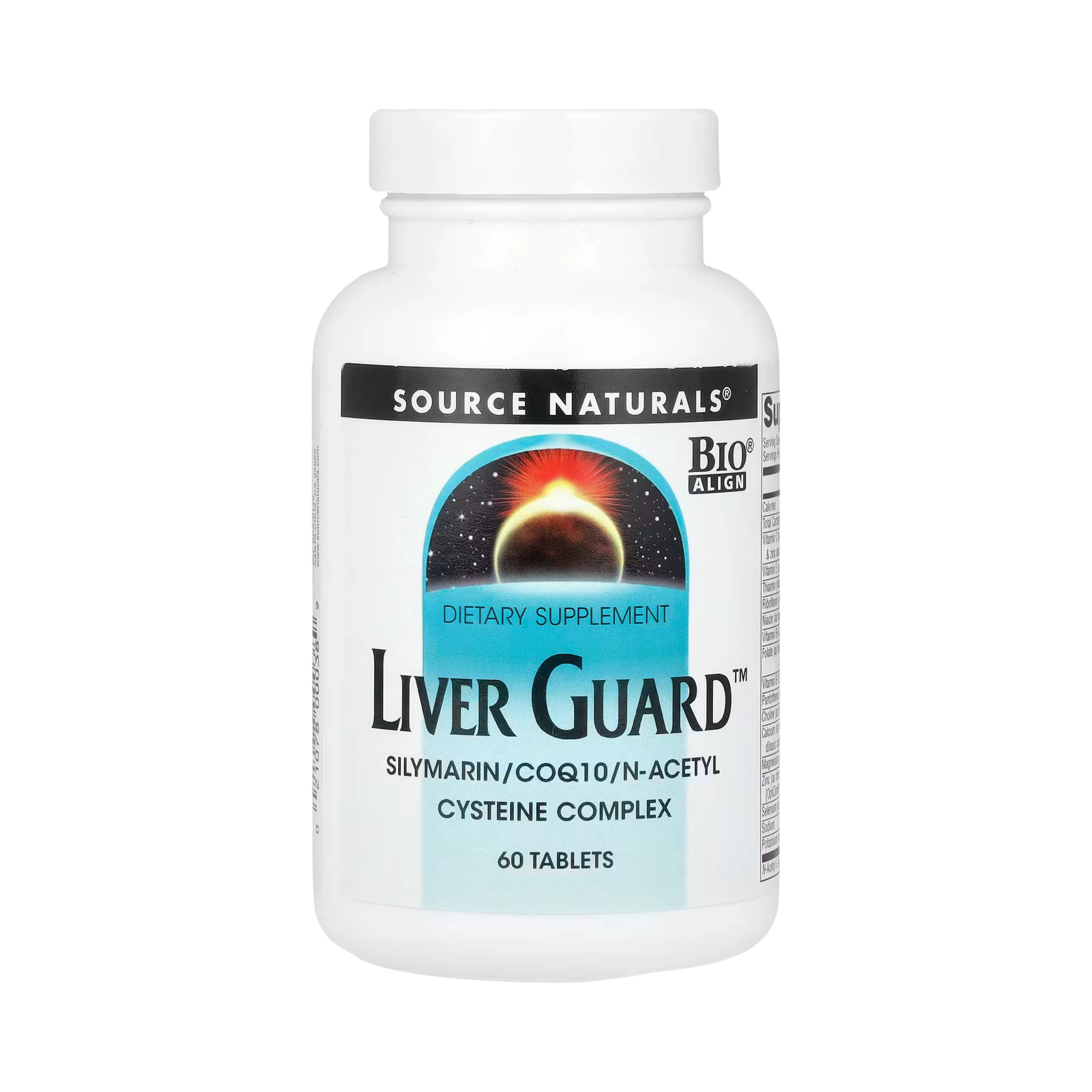 Source Naturals, Liver Guard, 60 Tablets