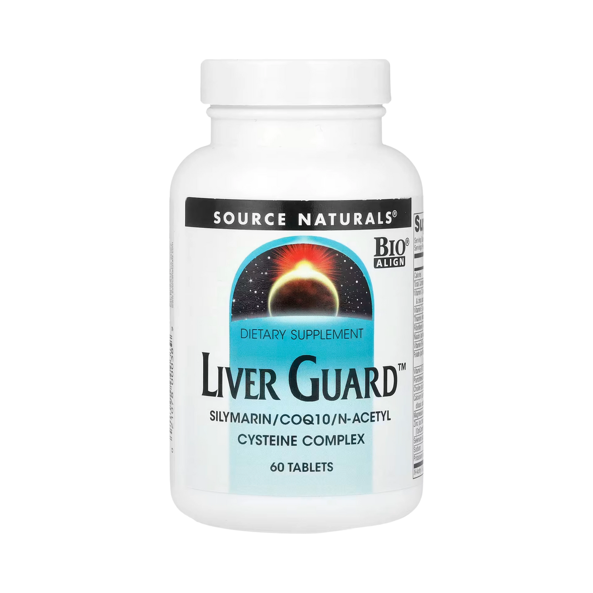 Source Naturals, Liver Guard, 60 Tablets