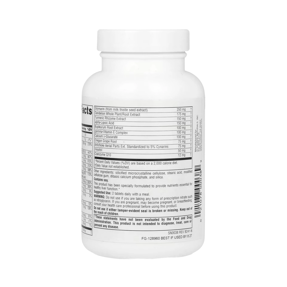 Source Naturals, Liver Guard, 60 Tablets