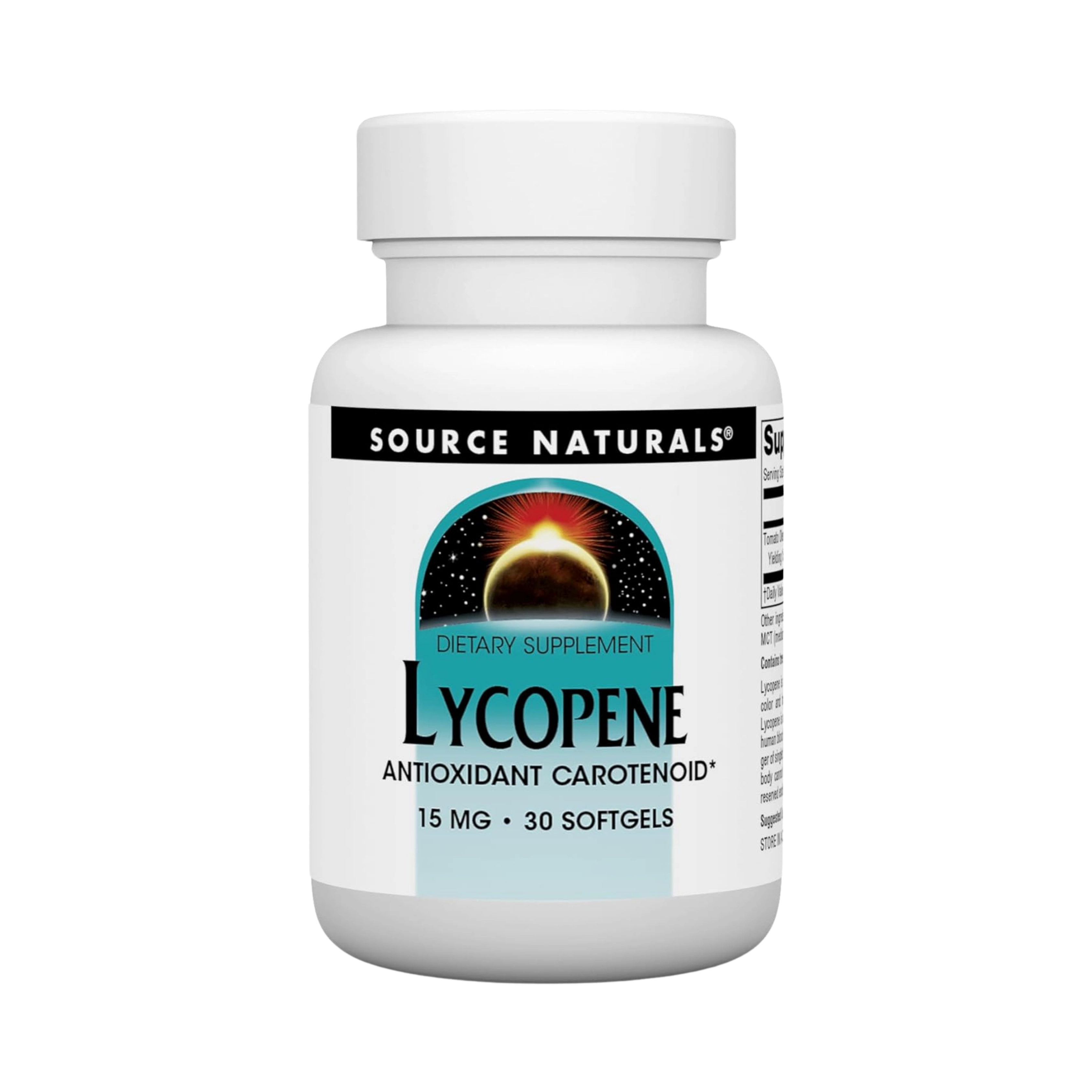 Source Naturals, Lycopene, 15 Mg, 30 Softgels