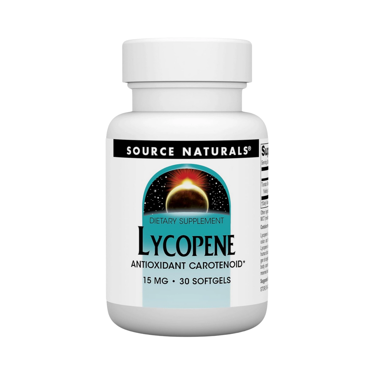 Source Naturals, Lycopene, 15 Mg, 30 Softgels