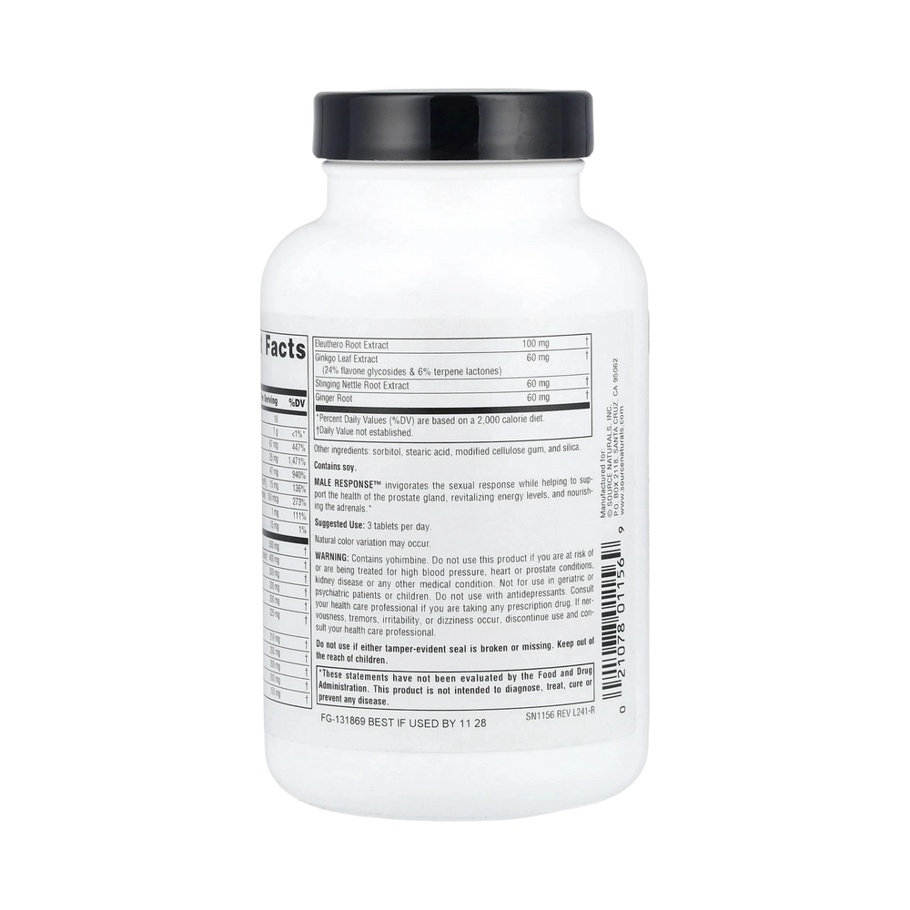 Source Naturals, Male Response, 90 Tablets