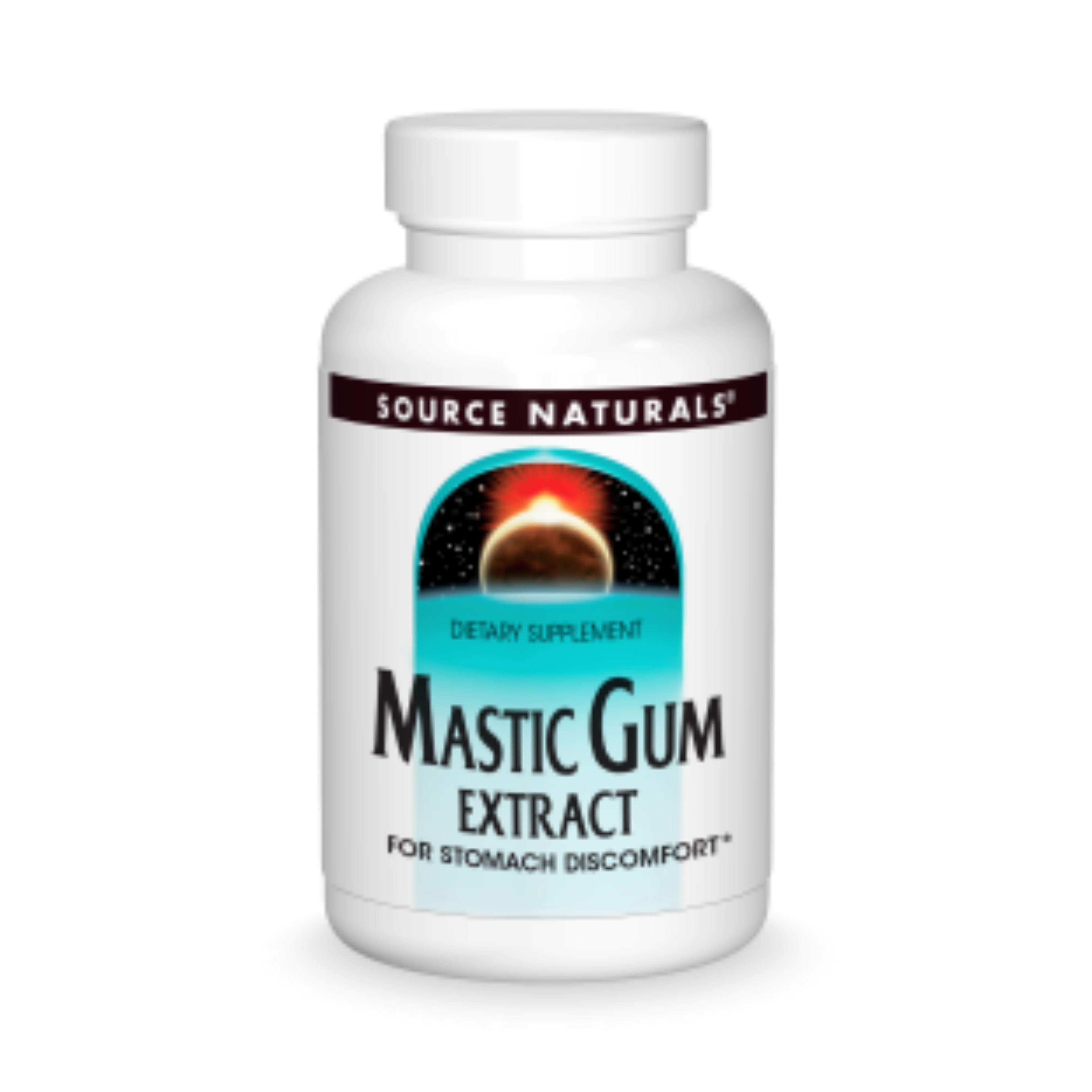 Source Naturals, Mastic Gum, 500 Mg, 120 Capsules