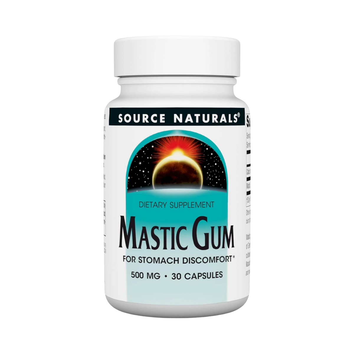 Source Naturals, Mastic Gum, 500 Mg, 30 Capsules