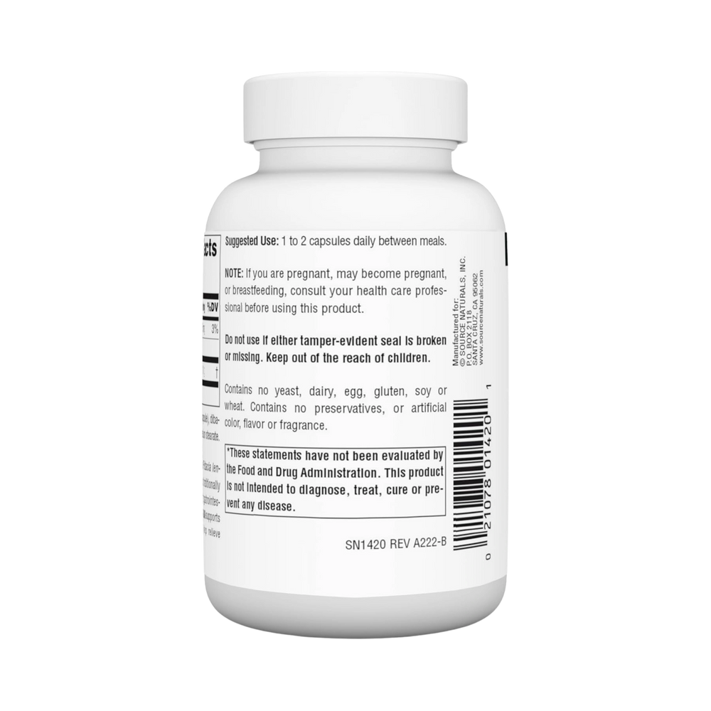 Source Naturals, Mastic Gum, 500 Mg, 60 Capsules