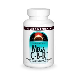 Source Naturals, Mega C-B-R™ (50,100,250) Tablet| Maple Herbs