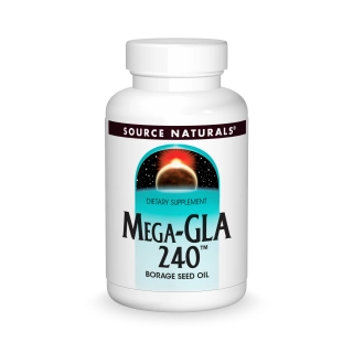 Source Naturals, Mega-GLA 240™ (60,120) Softgels| Maple Herbs