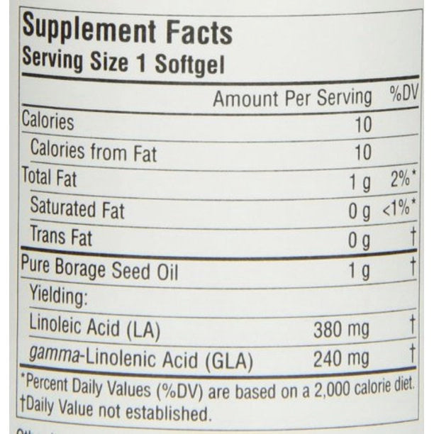 Source Naturals, Mega-GLA 240™ (60,120) Softgels| Maple Herbs