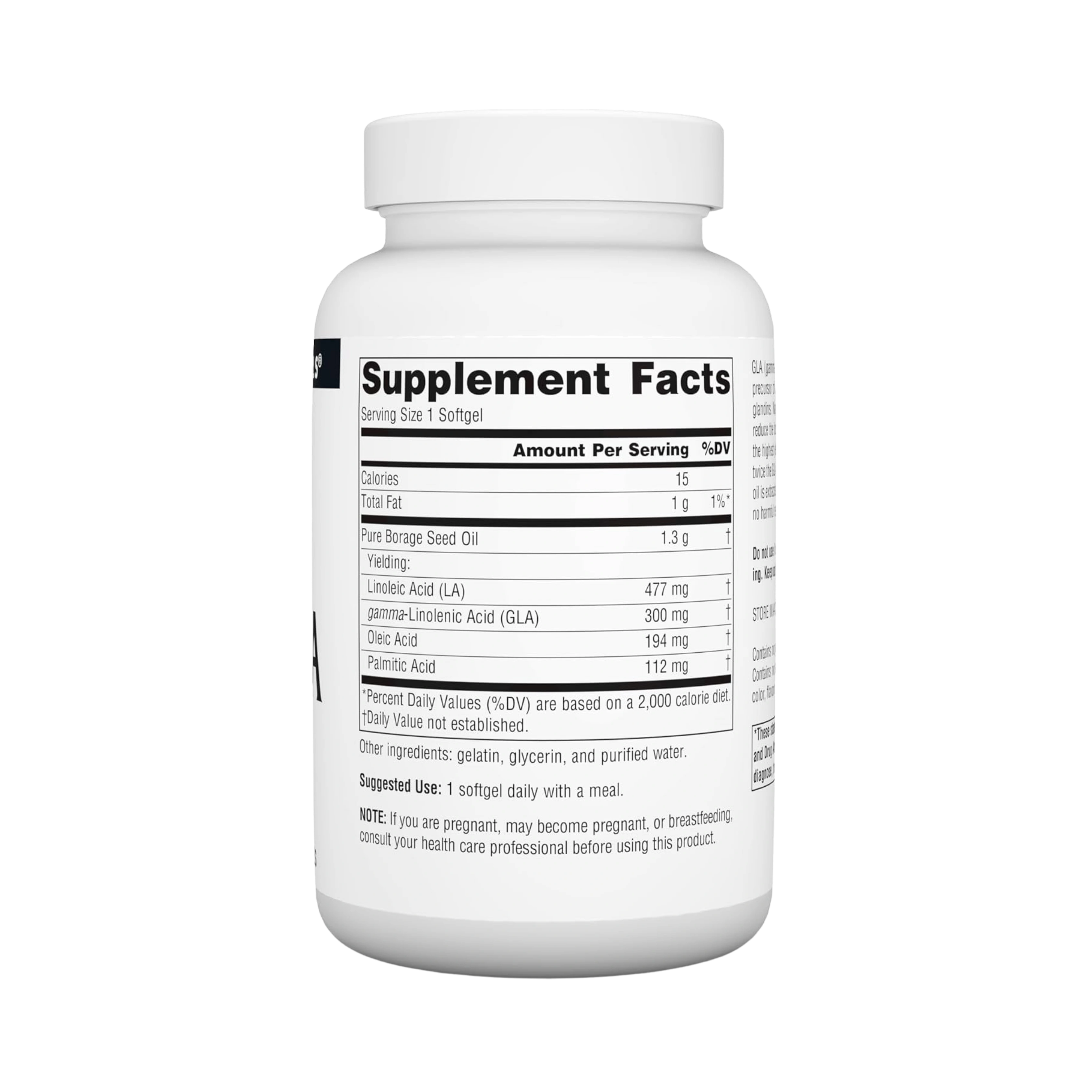 Source Naturals, Mega-GLA 300, 60 Softgels