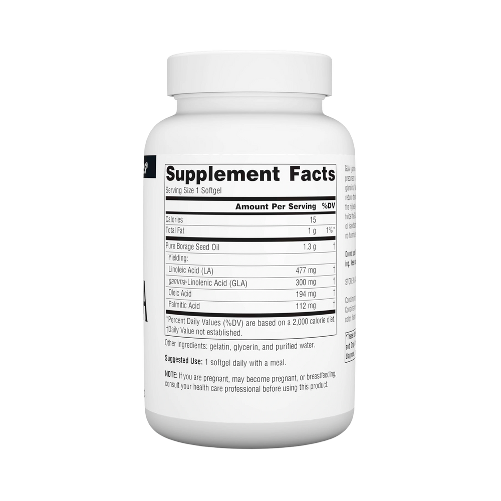 Source Naturals, Mega-GLA 300, 60 Softgels