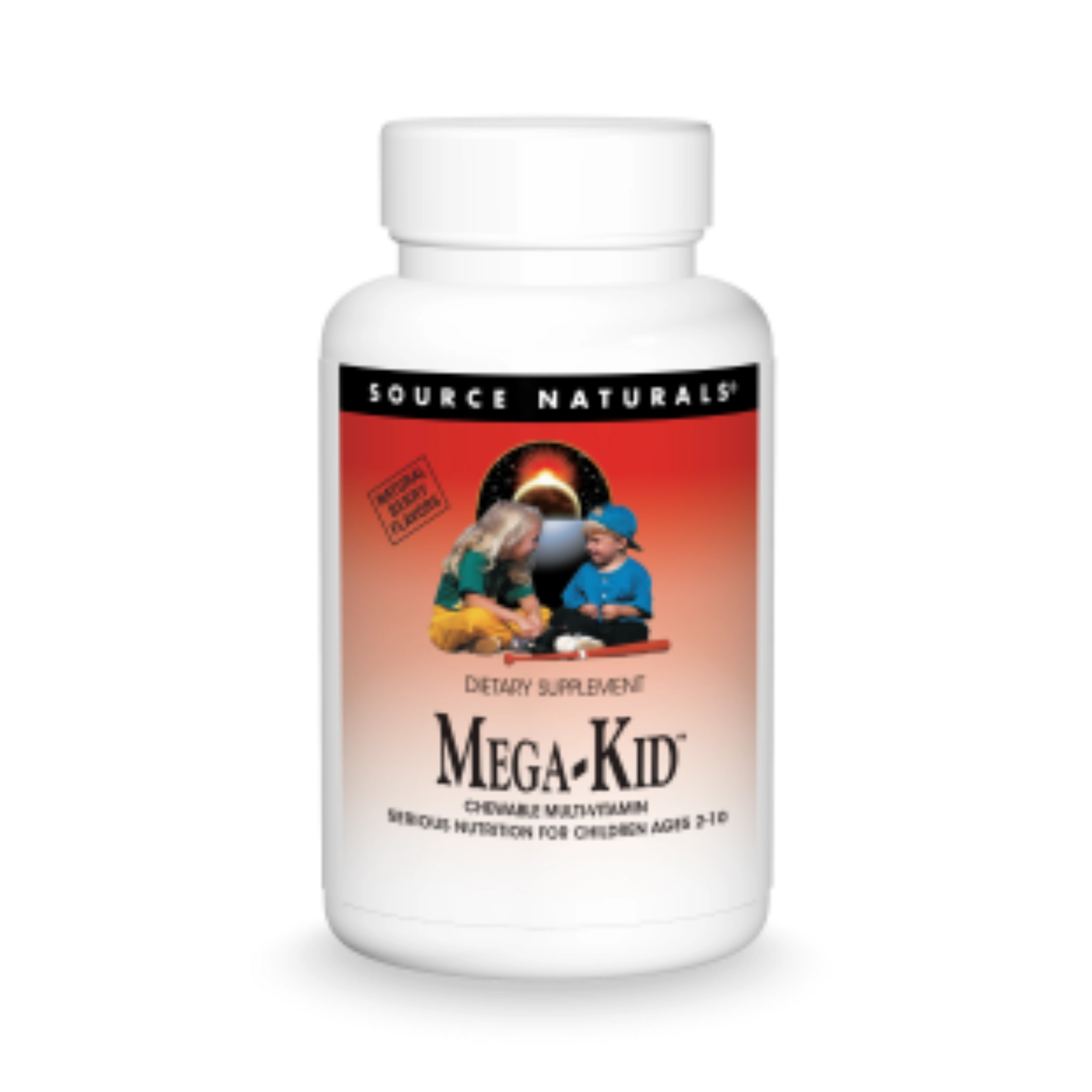 Source Naturals, Mega-Kid, 30 Wafers