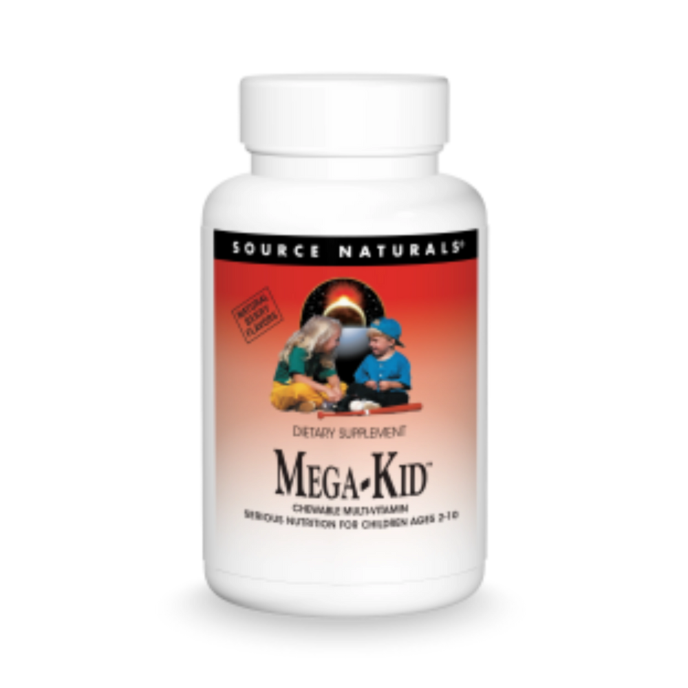 Source Naturals, Mega-Kid, 30 Wafers