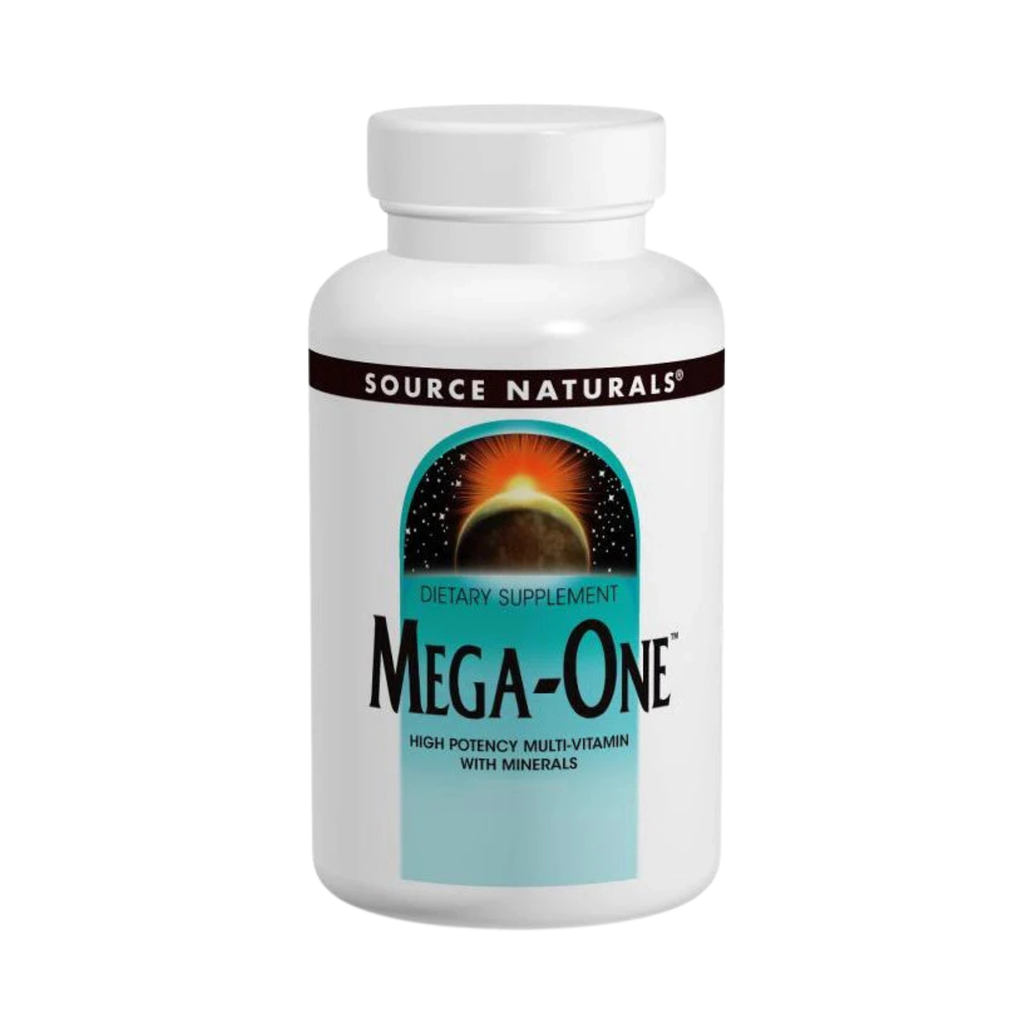 Source Naturals, Mega-One Multi-Vitamin with Minerals, 90 Tablets