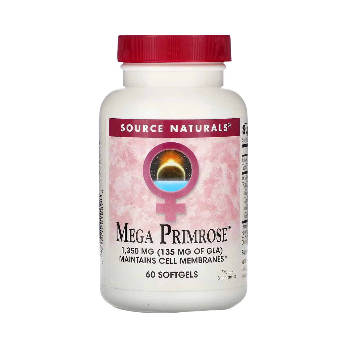 Source Naturals, Mega Primrose, 1350 Mg, 30 Softgels