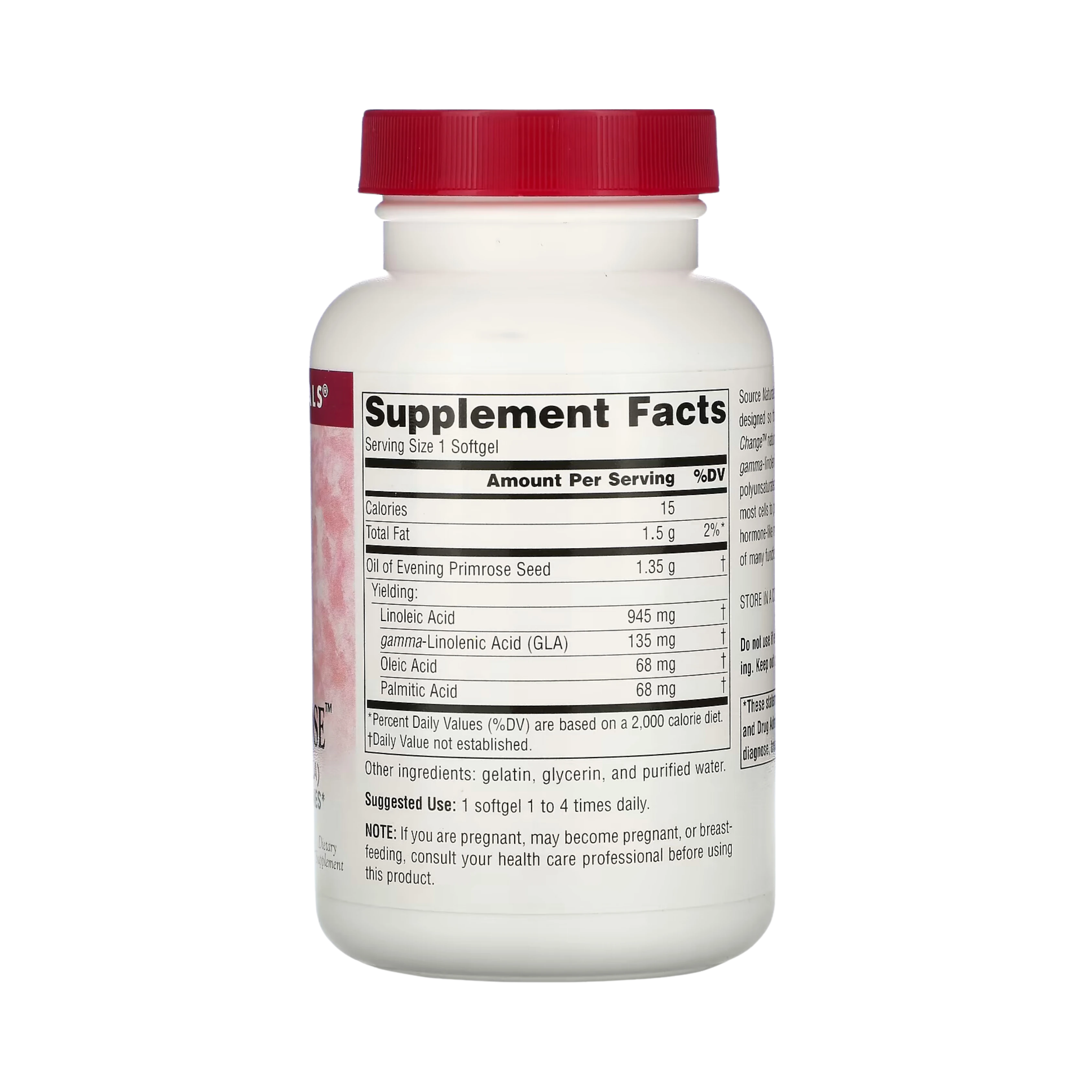 Source Naturals, Mega Primrose, 1350 Mg, 30 Softgels