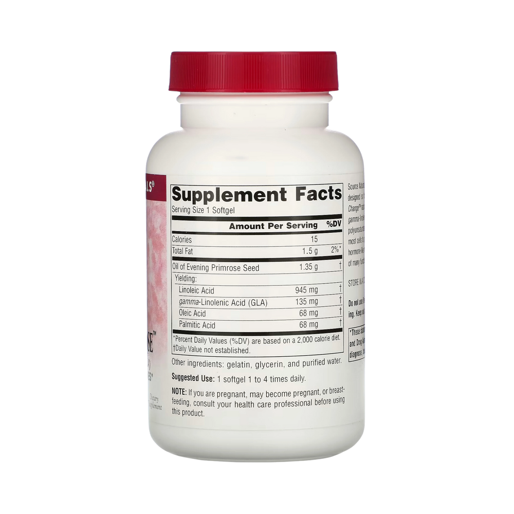 Source Naturals, Mega Primrose, 1350 Mg, 30 Softgels