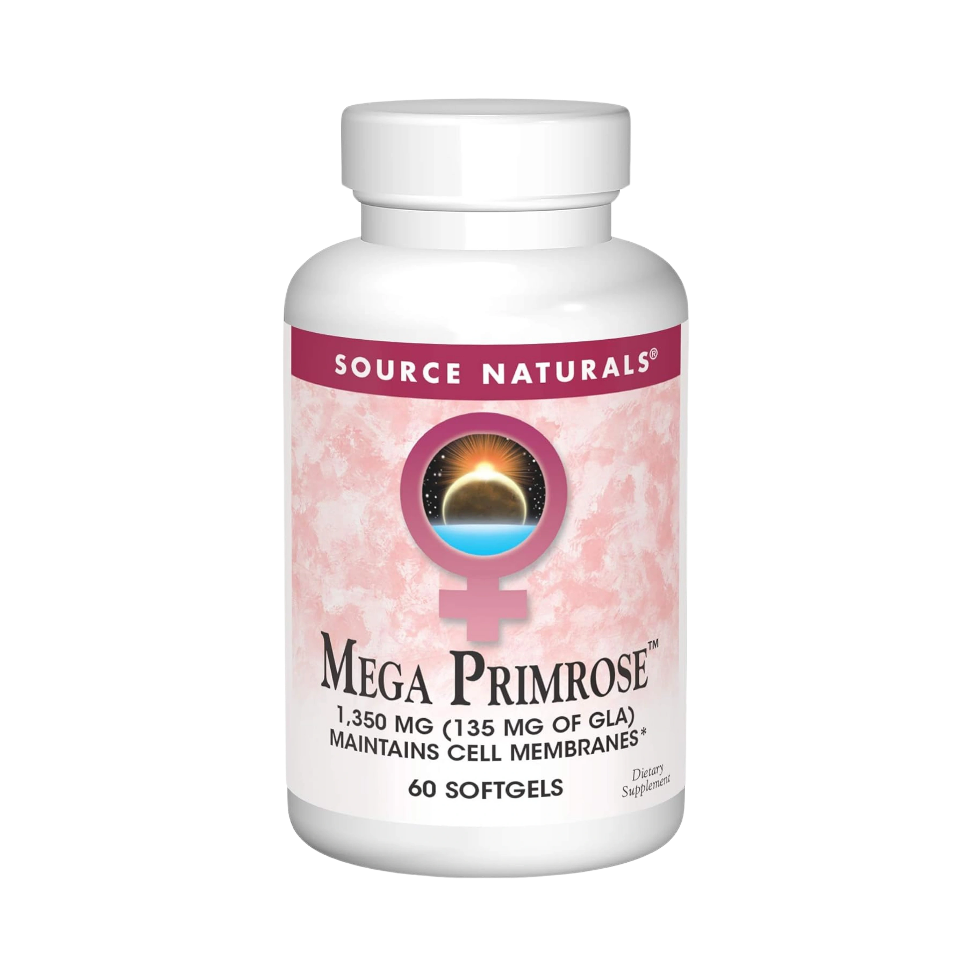 Source Naturals, Mega Primrose, 1350 Mg, 60 Softgels