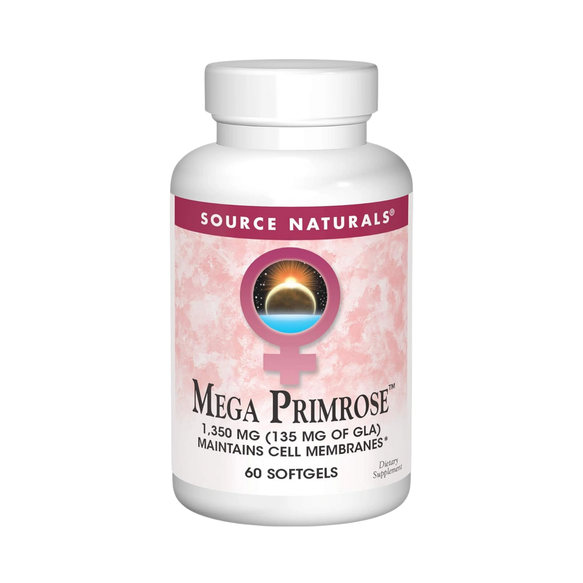 Source Naturals, Mega Primrose, 1350 Mg, 60 Softgels