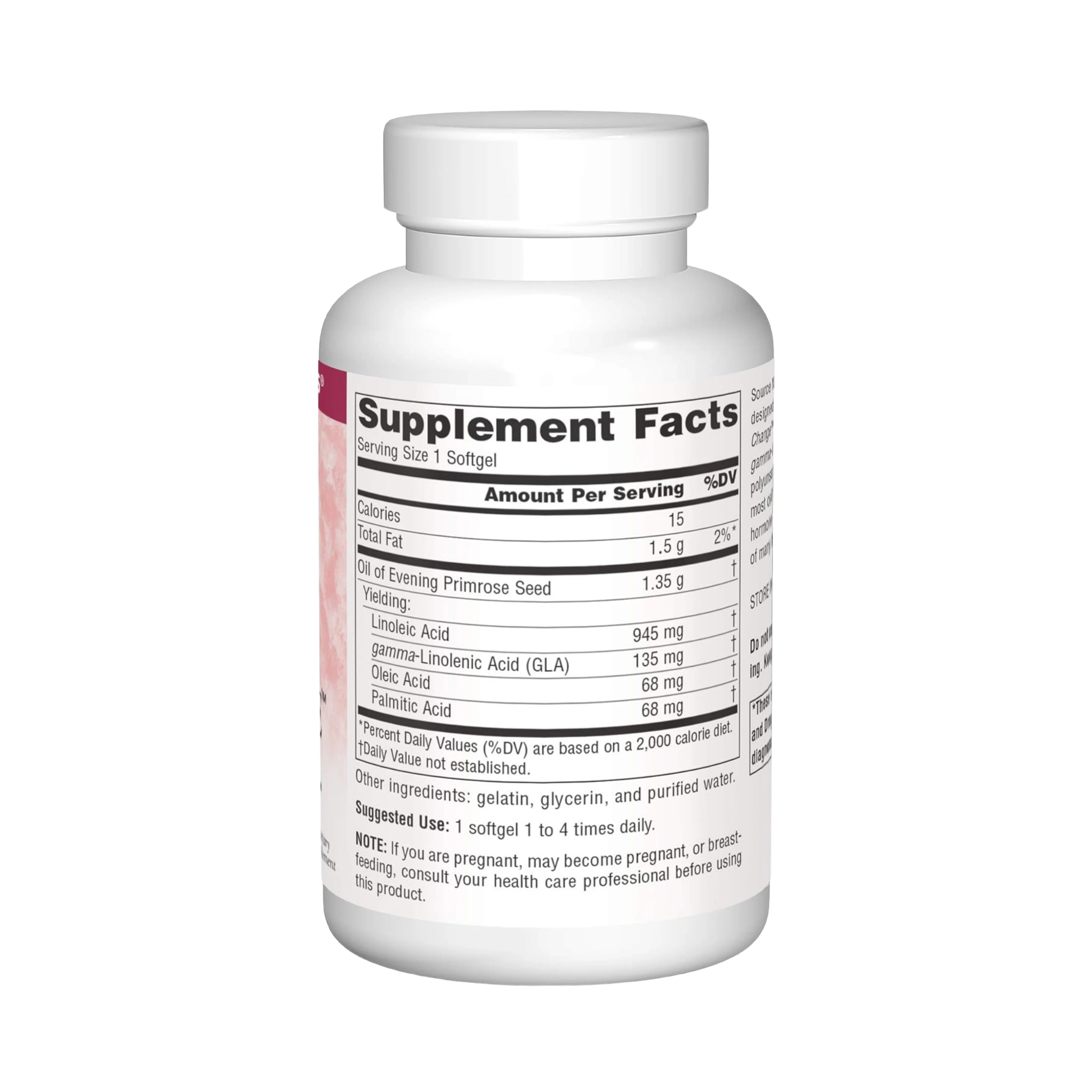 Source Naturals, Mega Primrose, 1350 Mg, 60 Softgels