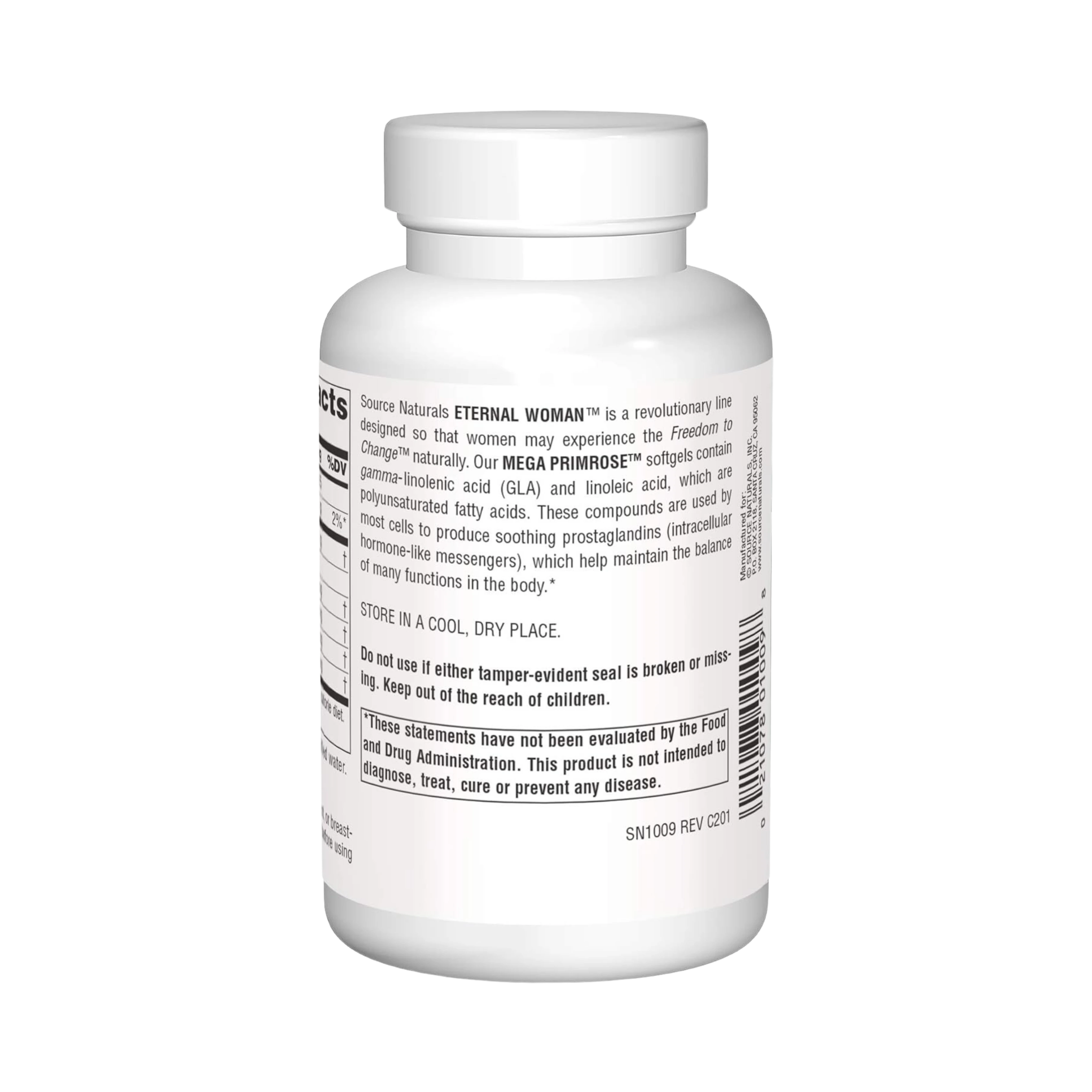 Source Naturals, Mega Primrose, 1350 Mg, 60 Softgels