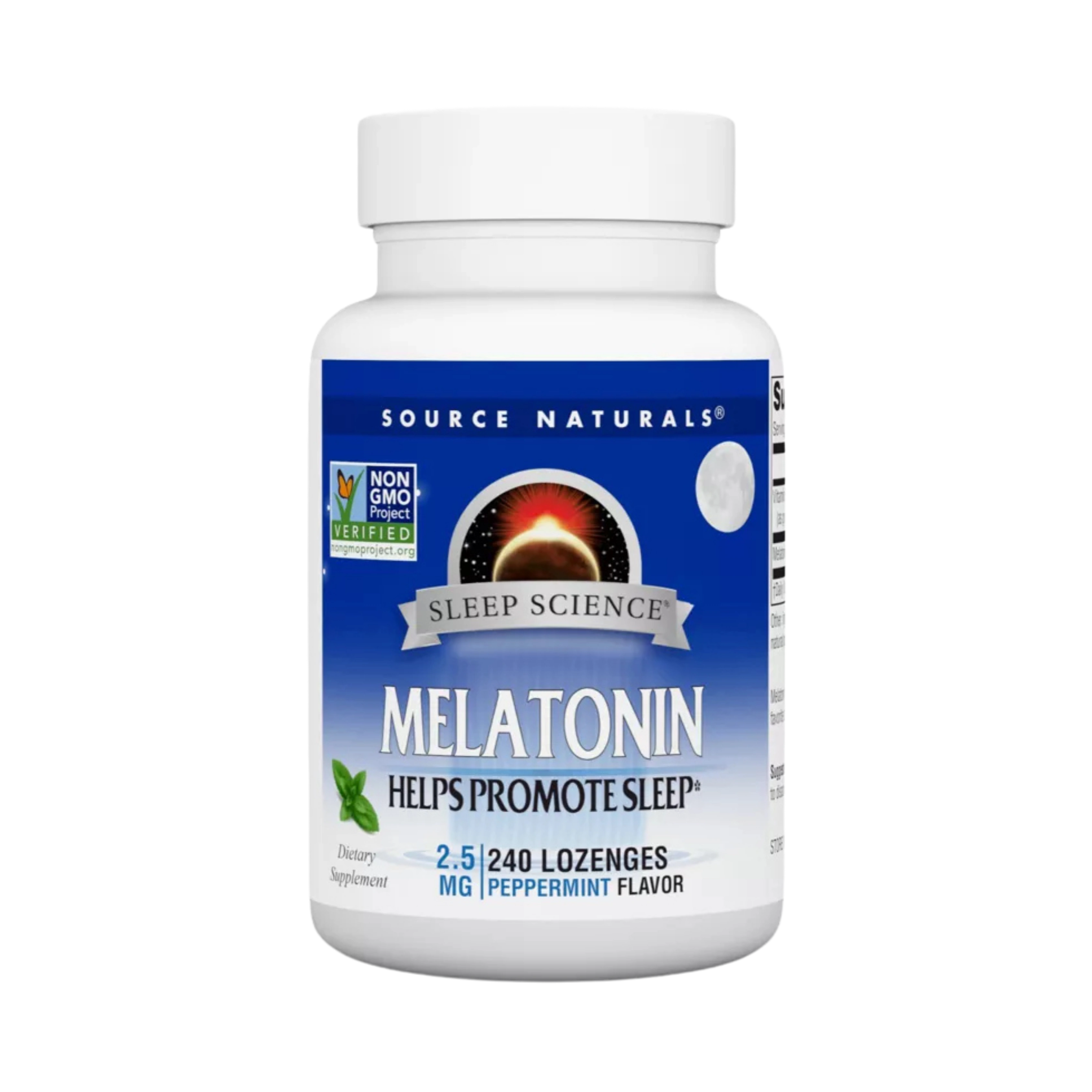 Source Naturals, Melatonin 2.5 Mg , 240 Lozenge