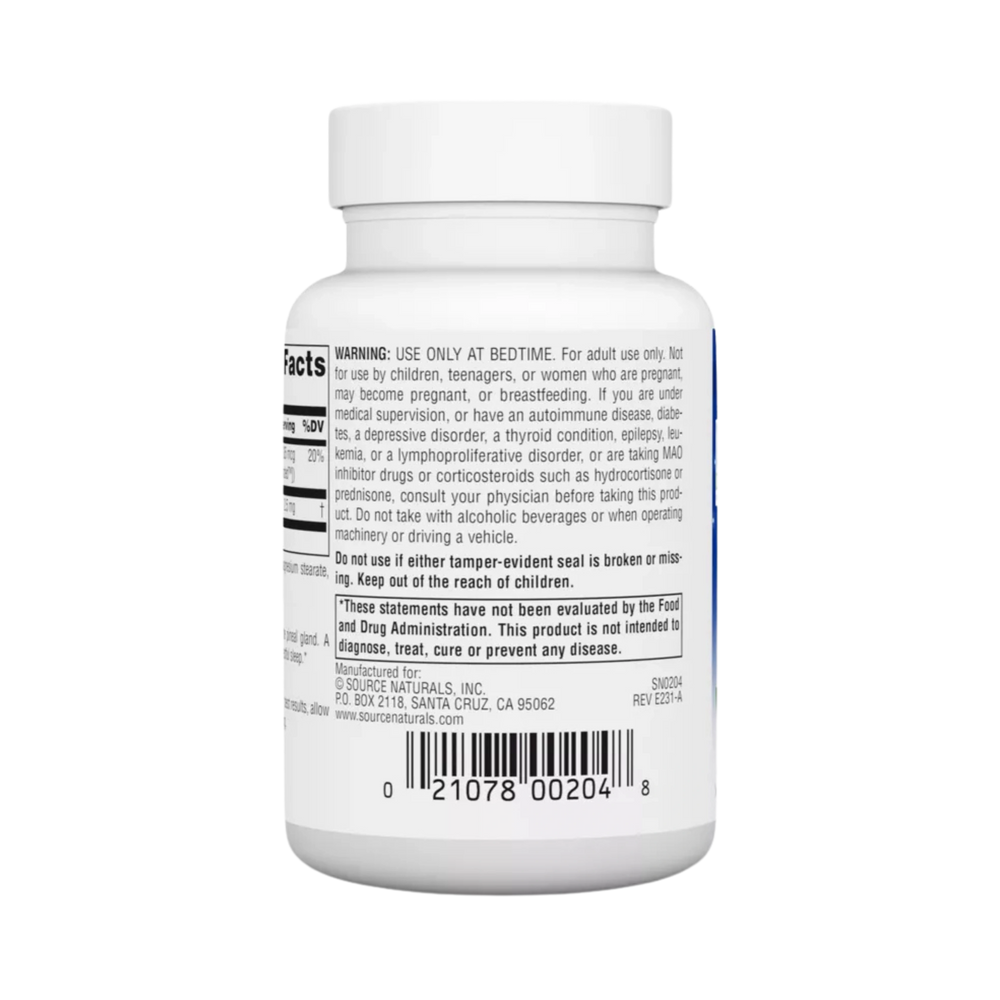 Source Naturals, Melatonin 2.5 Mg , 240 Lozenge