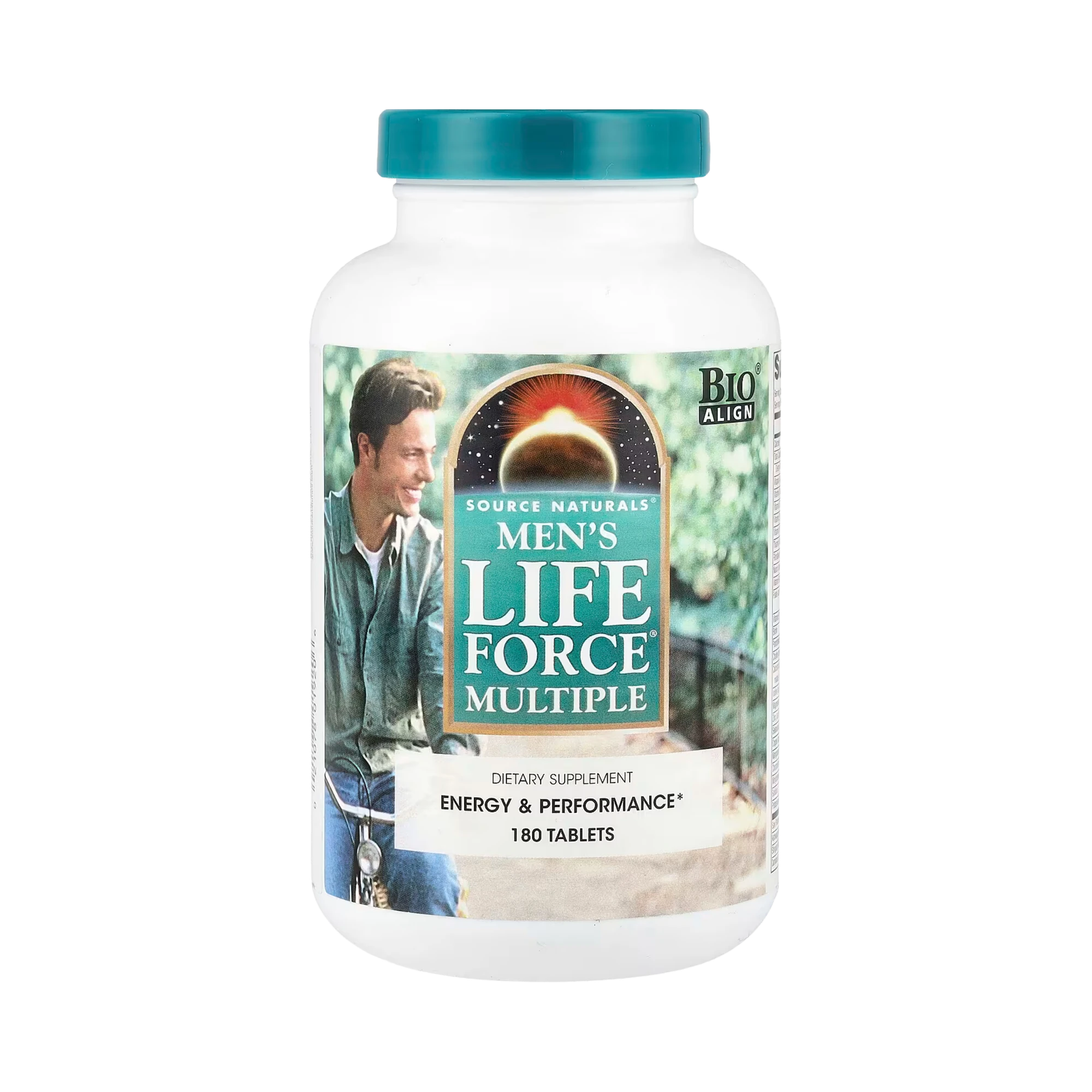 Source Naturals, Men's Life Force Multiple, 180 Tablets