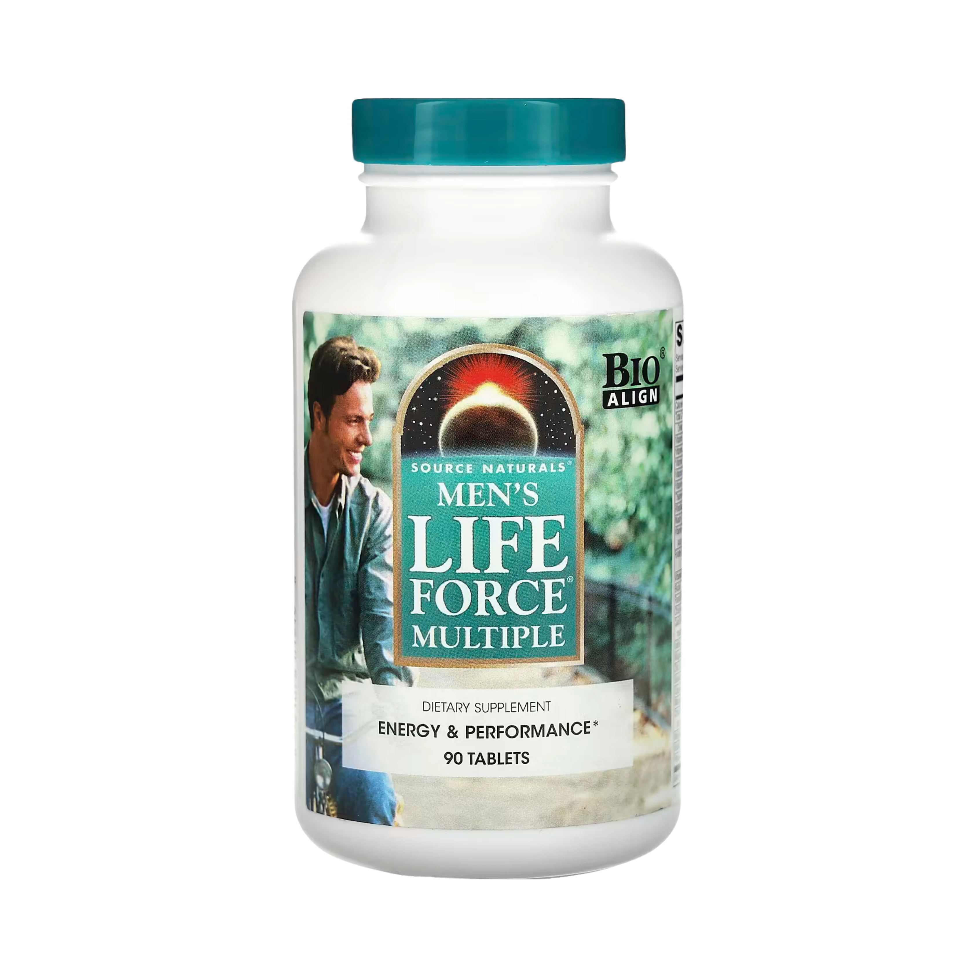Source Naturals, Men's Life Force Multiple, 90 Tablets