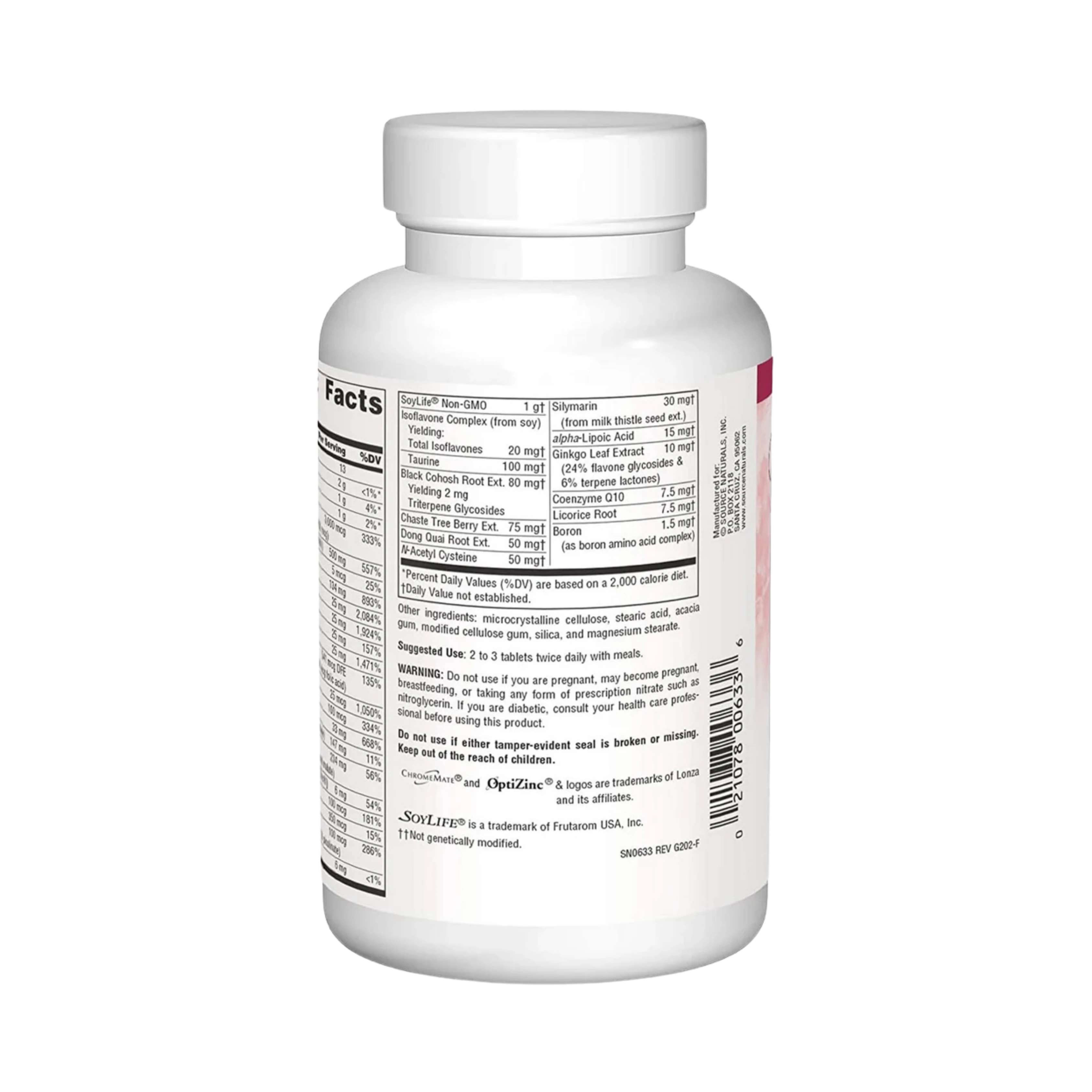 Source Naturals, Menopause Multiple, 120 Tablets