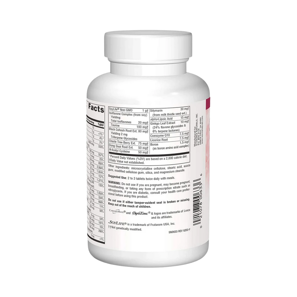 Source Naturals, Menopause Multiple, 120 Tablets