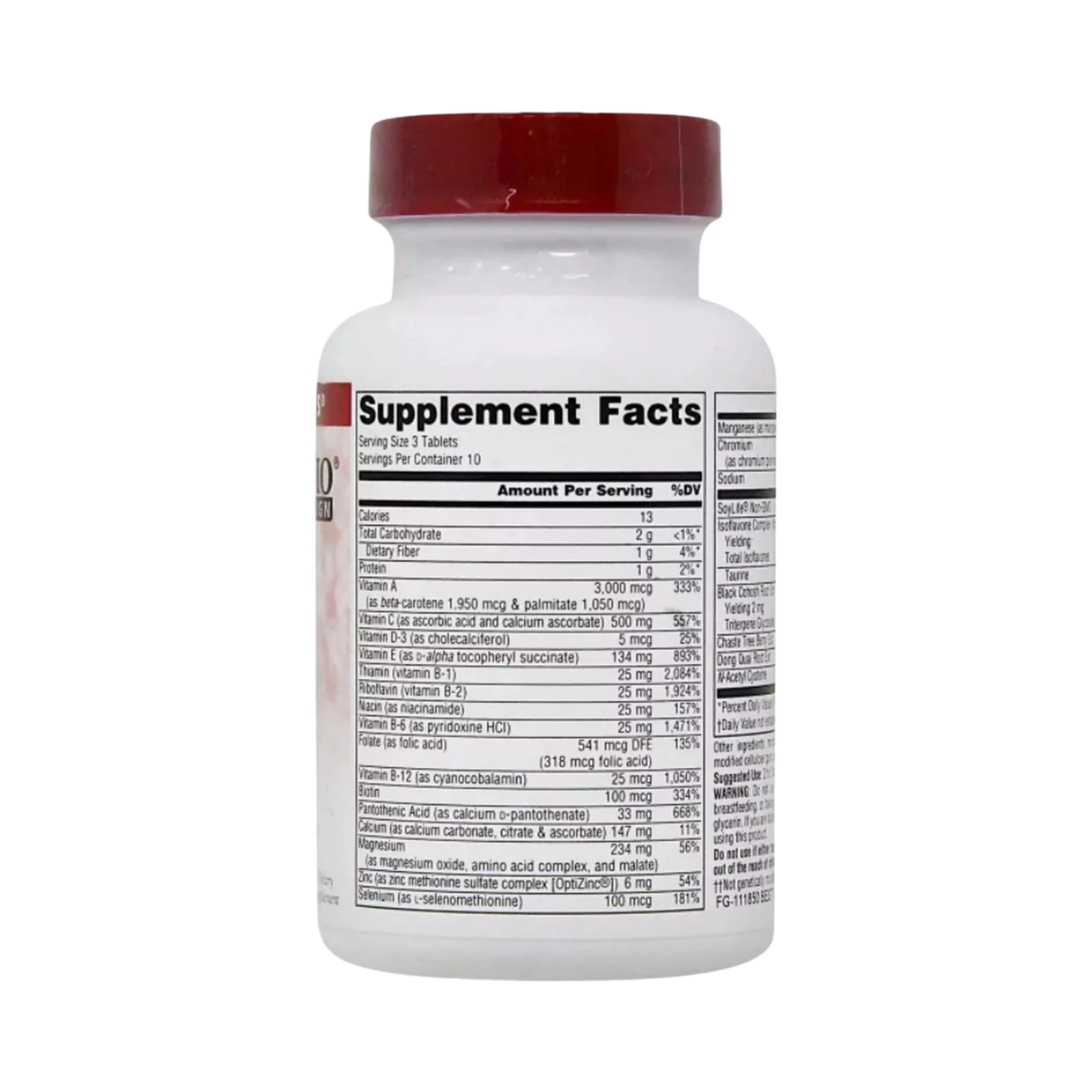 Source Naturals, Menopause Multiple, 30 Tablets