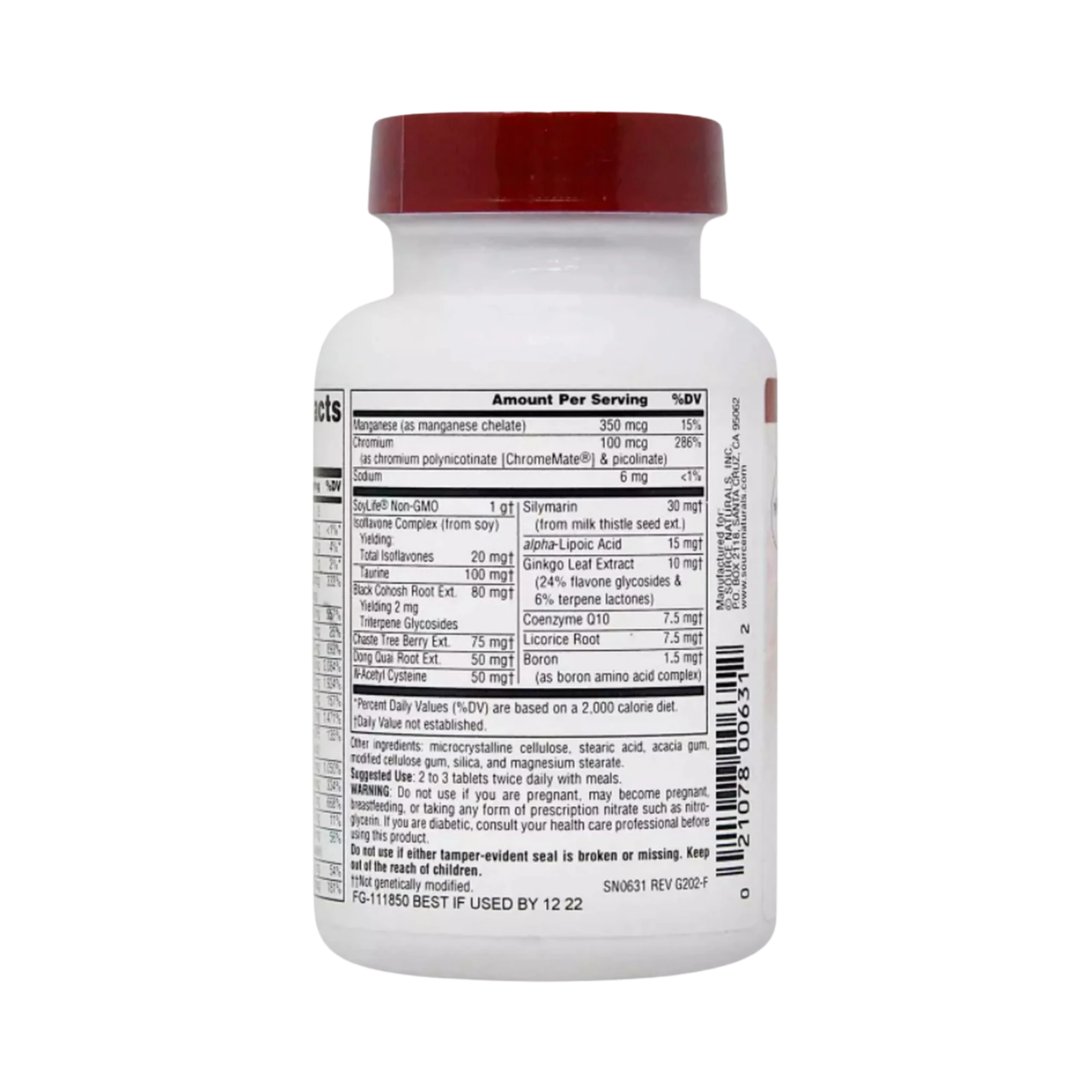 Source Naturals, Menopause Multiple, 30 Tablets