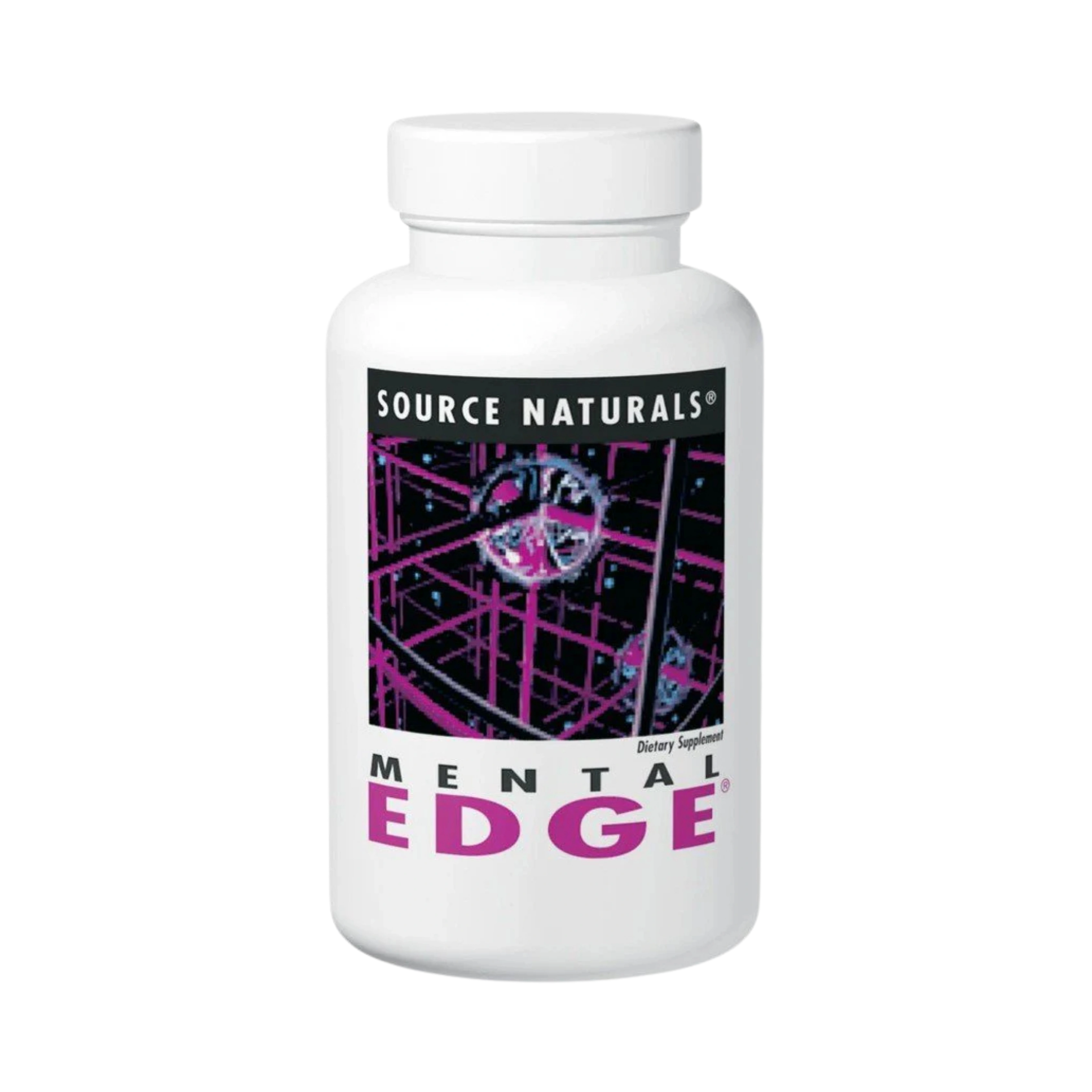 Source Naturals, Mental Edge, 120 tablets
