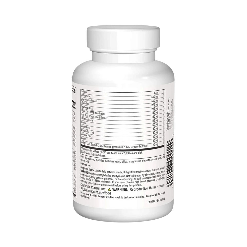 Source Naturals, Mental Edge, 120 tablets