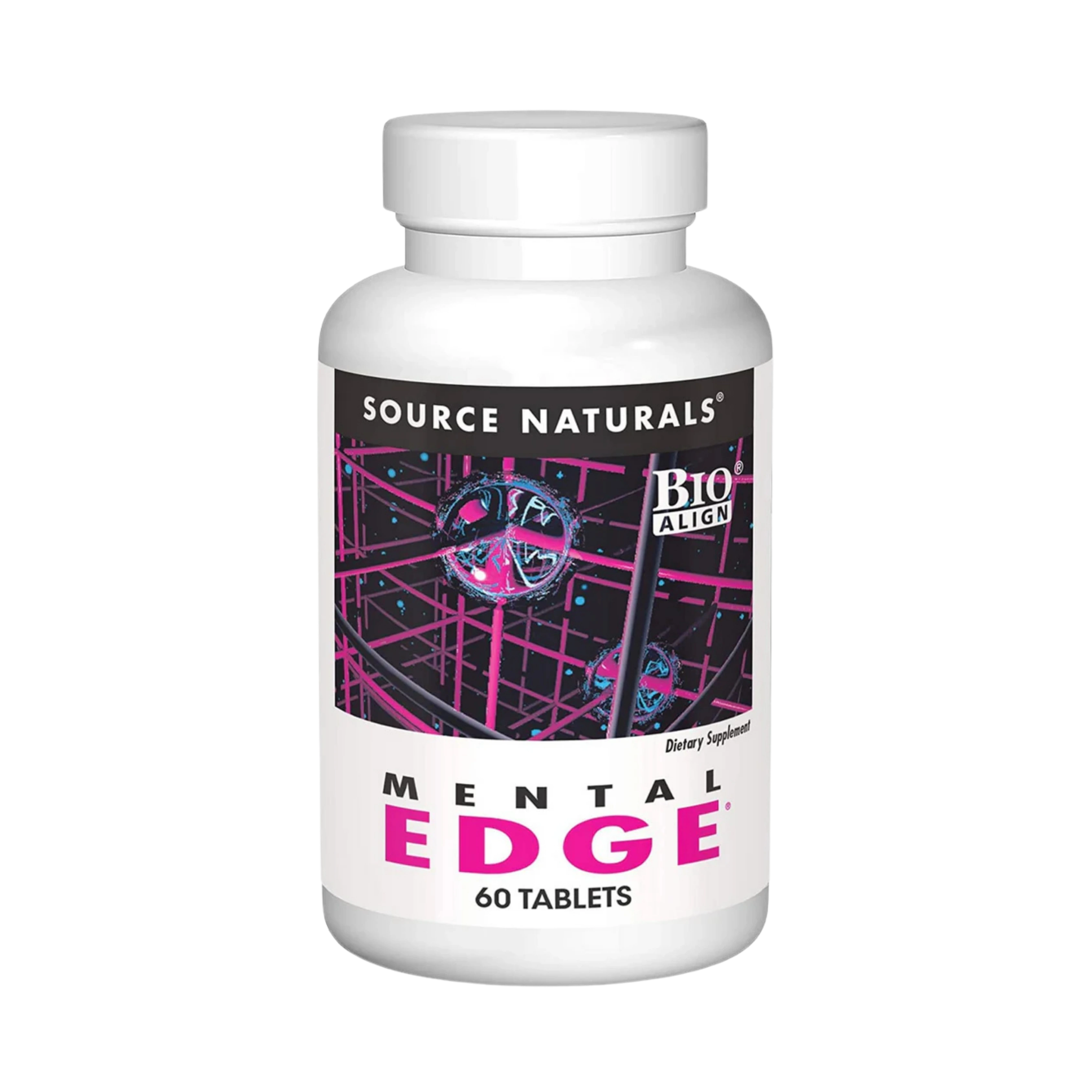 Source Naturals, Mental Edge, 60 tablets