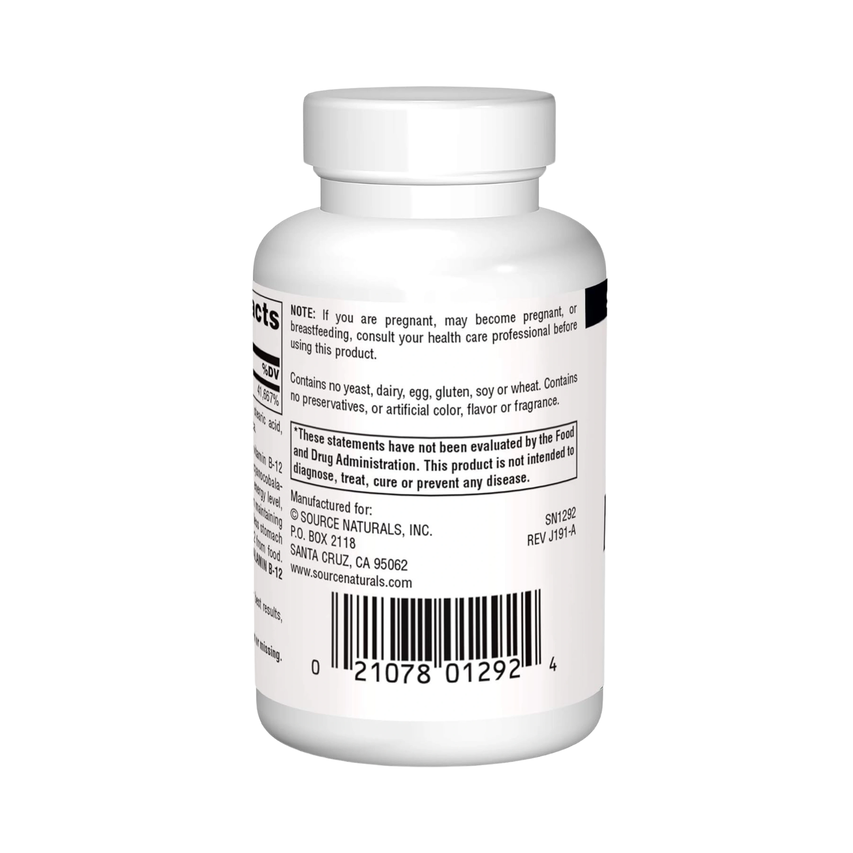 Source Naturals, MethylCobalamin, 1 Mg, 60 Cherry Lozenge