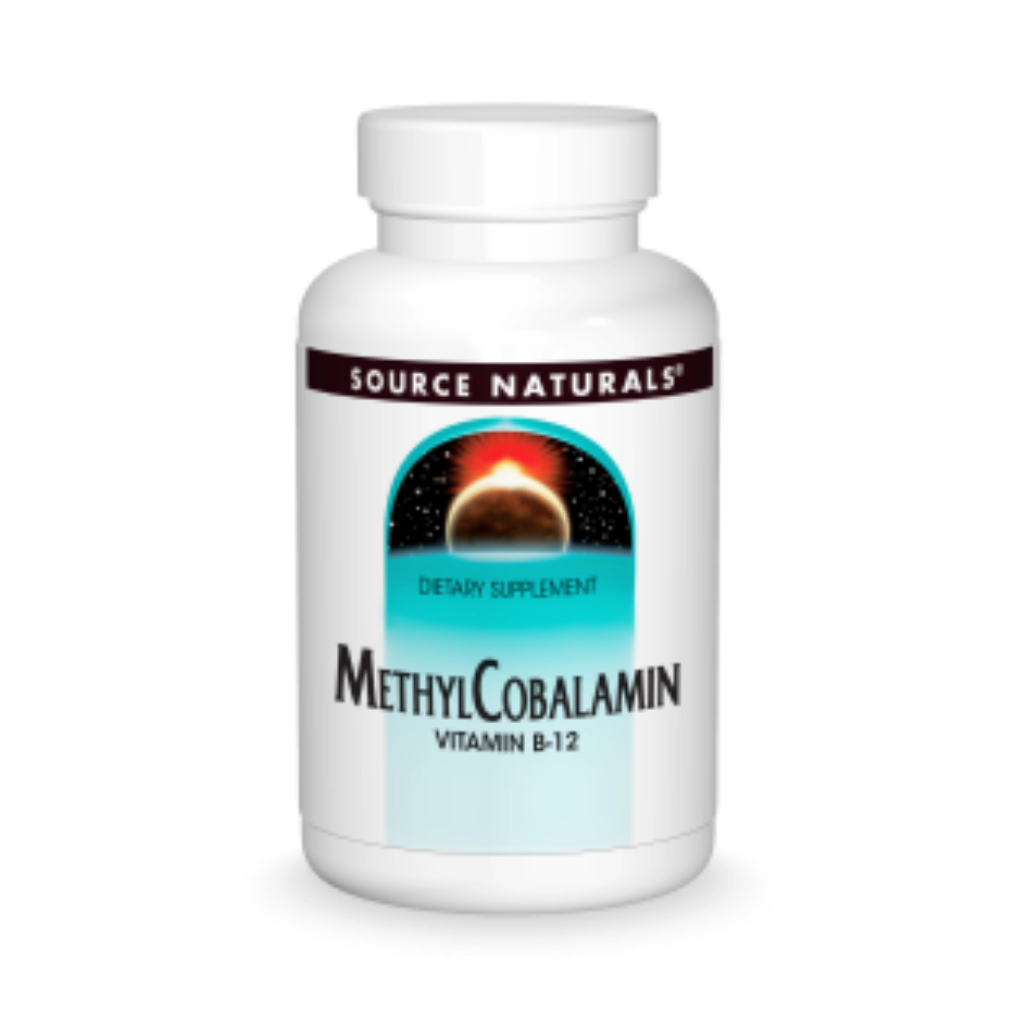 Source Naturals, MethylCobalamin, 5 Mg Cherry, 120 Lozenge