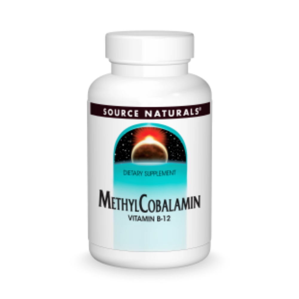 Source Naturals, MethylCobalamin, 5 Mg Cherry, 120 Lozenge
