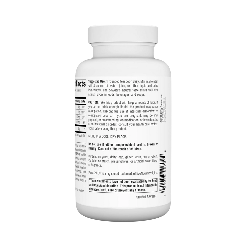 Source Naturals, Modified Citrus Pectin, PectImmune, 100 Powder